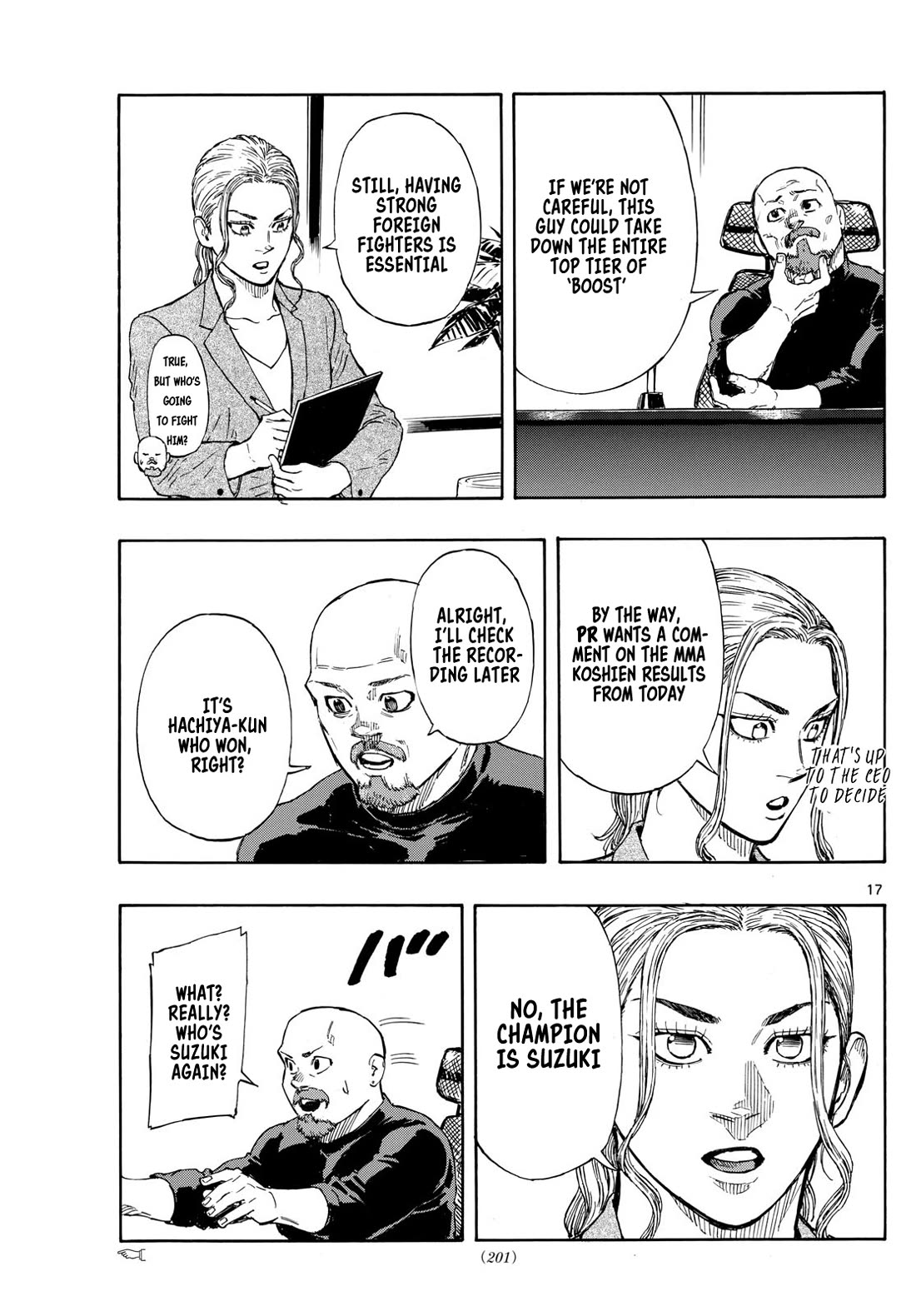Red Blue Chapter 84 page 17 - Chapter 84: Two Choices