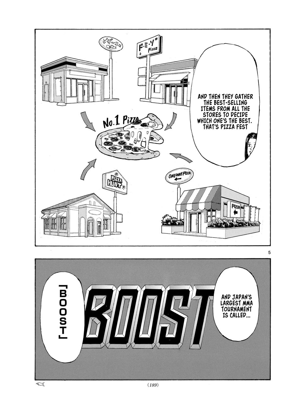 Red Blue Chapter 84 page 5 - Chapter 84: Two Choices