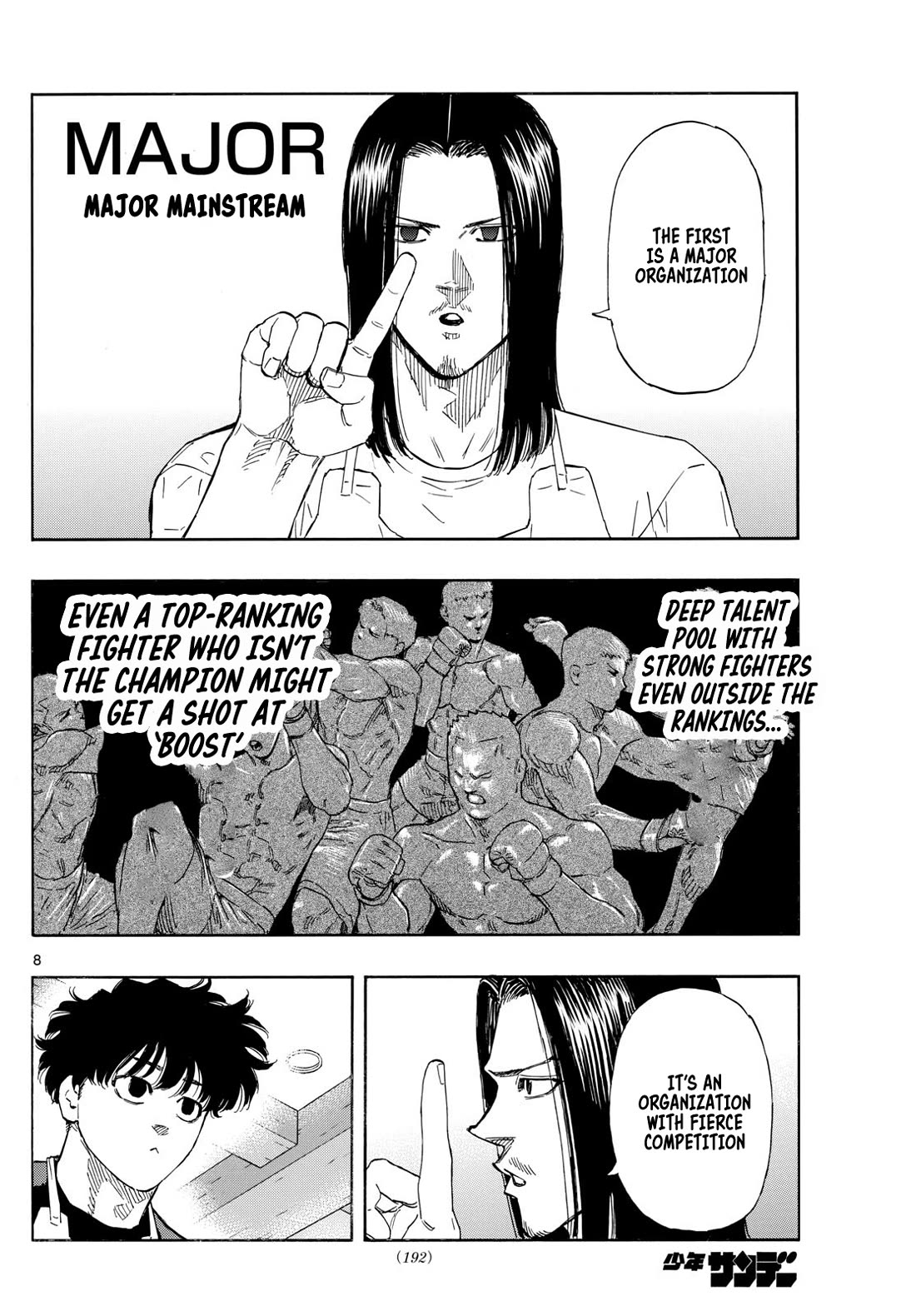 Red Blue Chapter 84 page 8 - Chapter 84: Two Choices