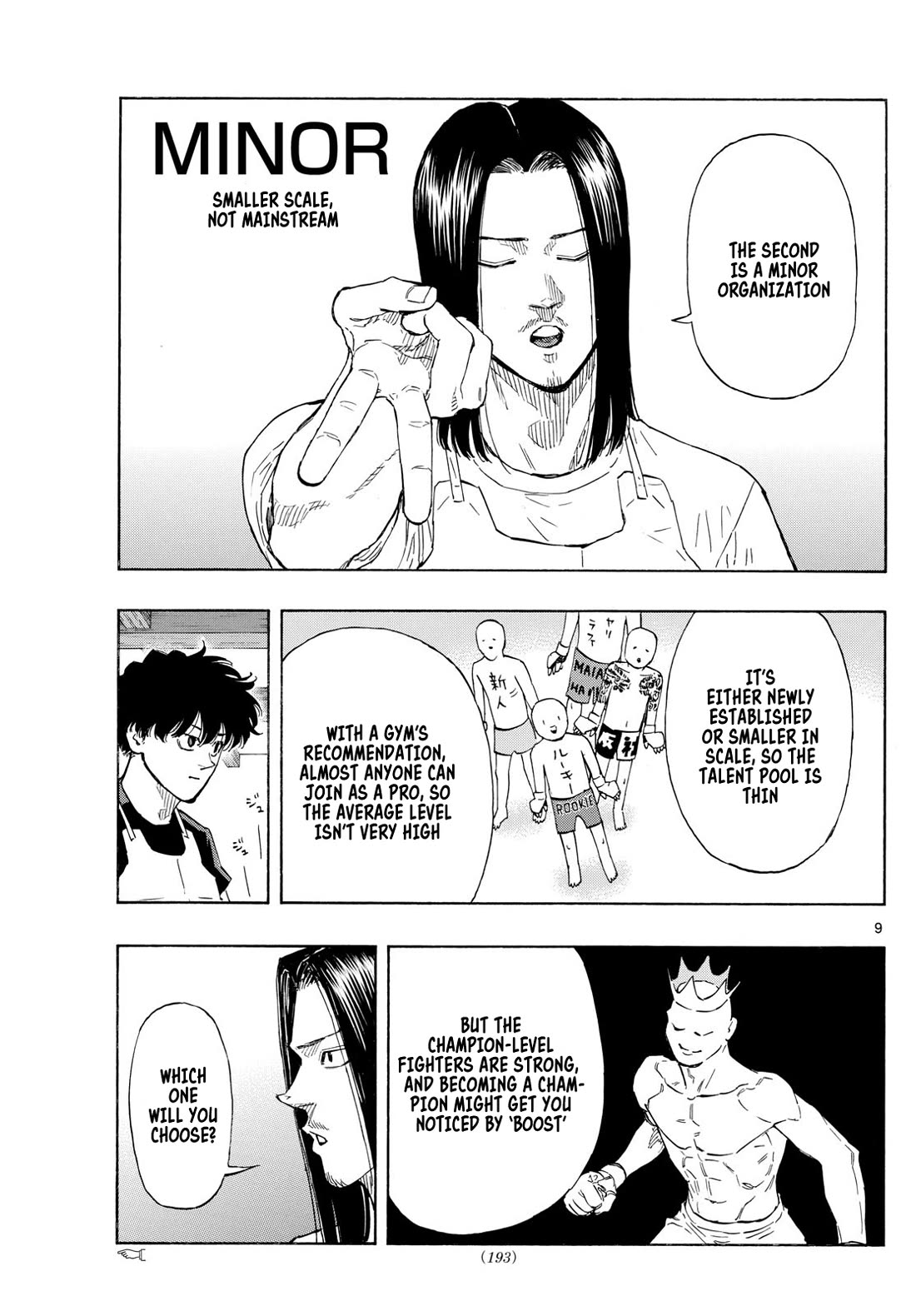 Red Blue Chapter 84 page 9 - Chapter 84: Two Choices