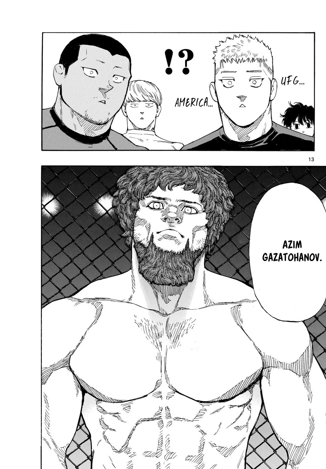 Red Blue Chapter 85 page 13 - Chapter 85: A Shark that found Water