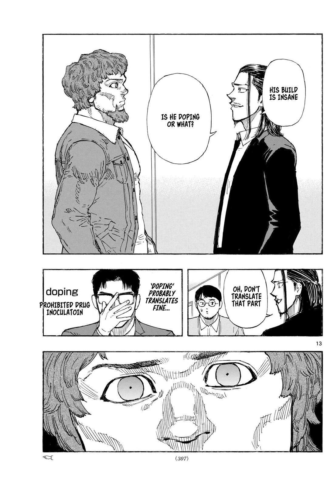 Red Blue Chapter 86 page 13 - Chapter 86: Berseker's Invasion