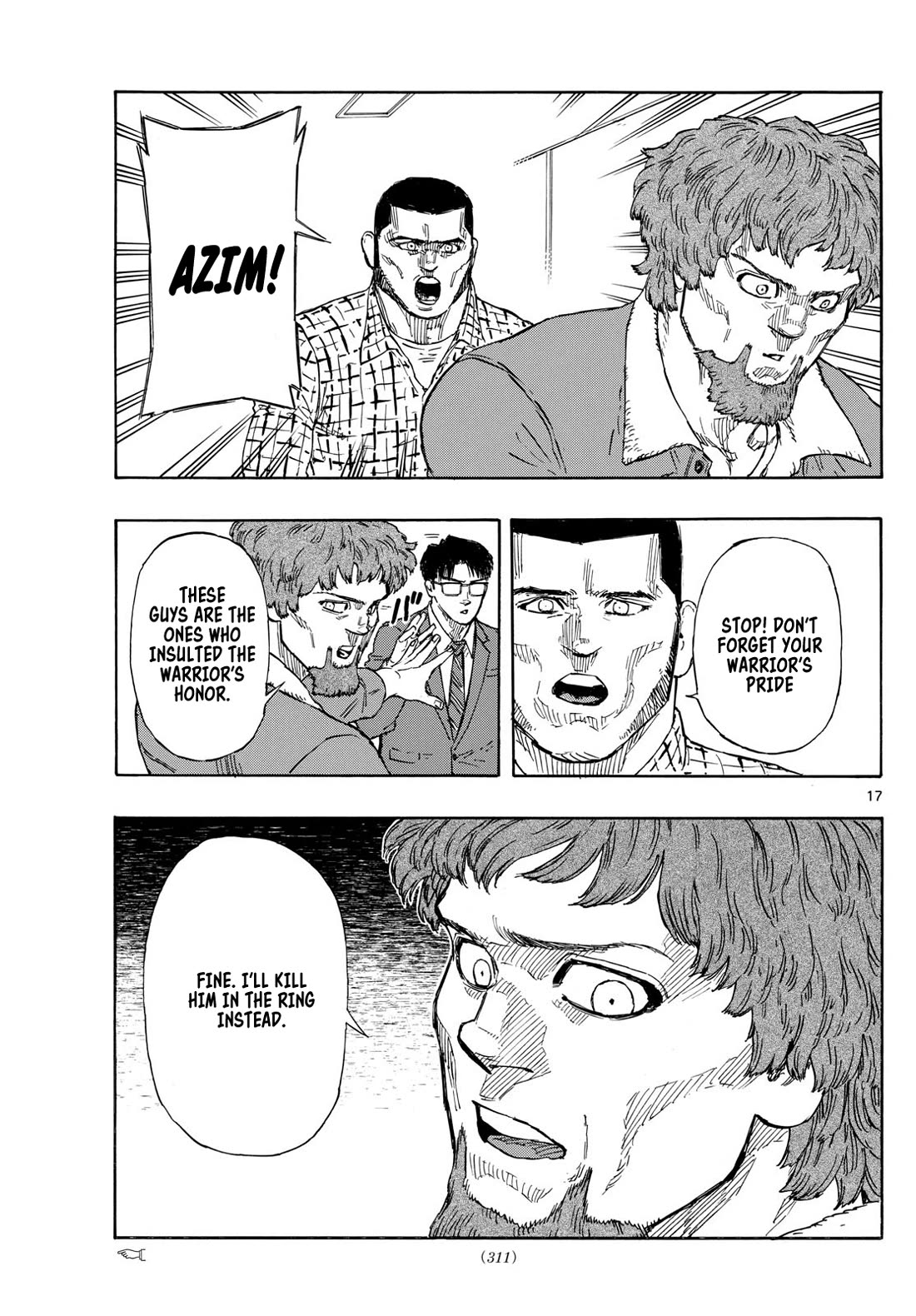 Red Blue Chapter 86 page 17 - Chapter 86: Berseker's Invasion