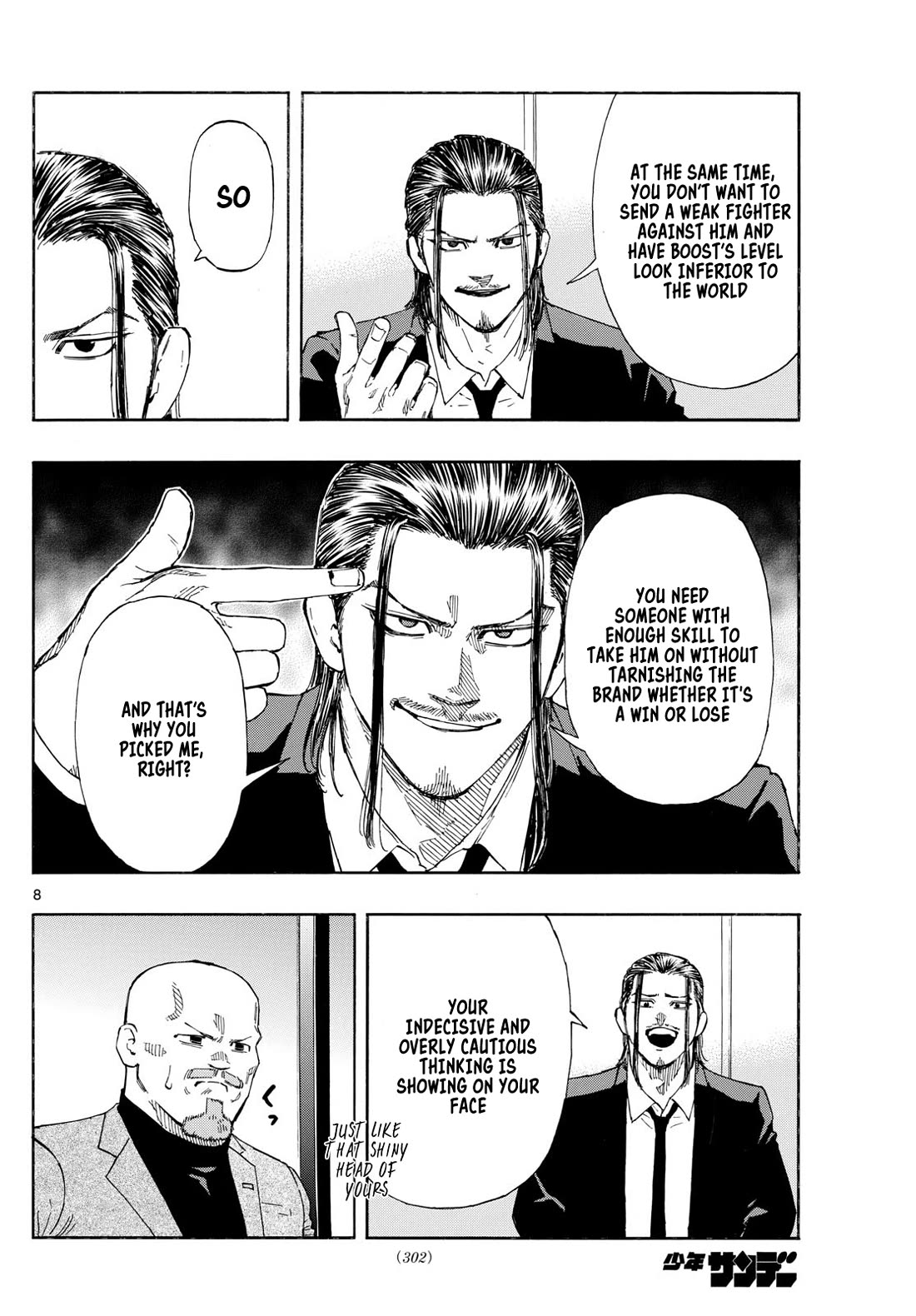 Red Blue Chapter 86 page 8 - Chapter 86: Berseker's Invasion