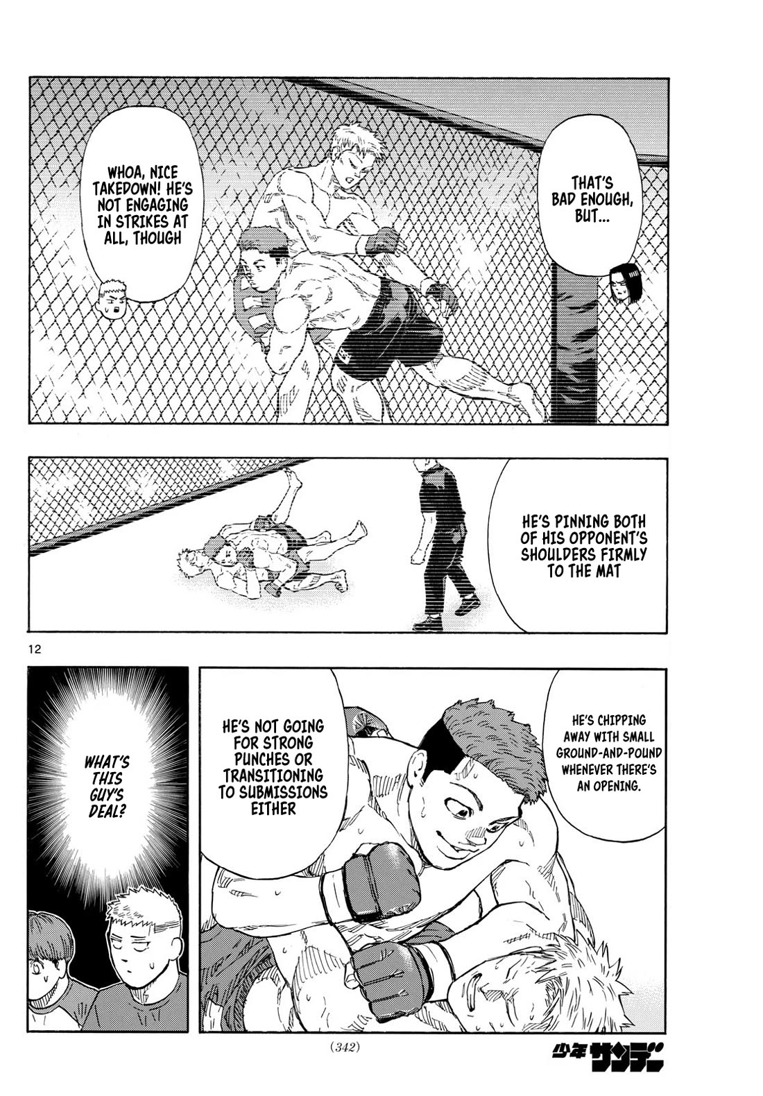 Red Blue Chapter 87 page 12 - Chapter 87: Match Up Decided