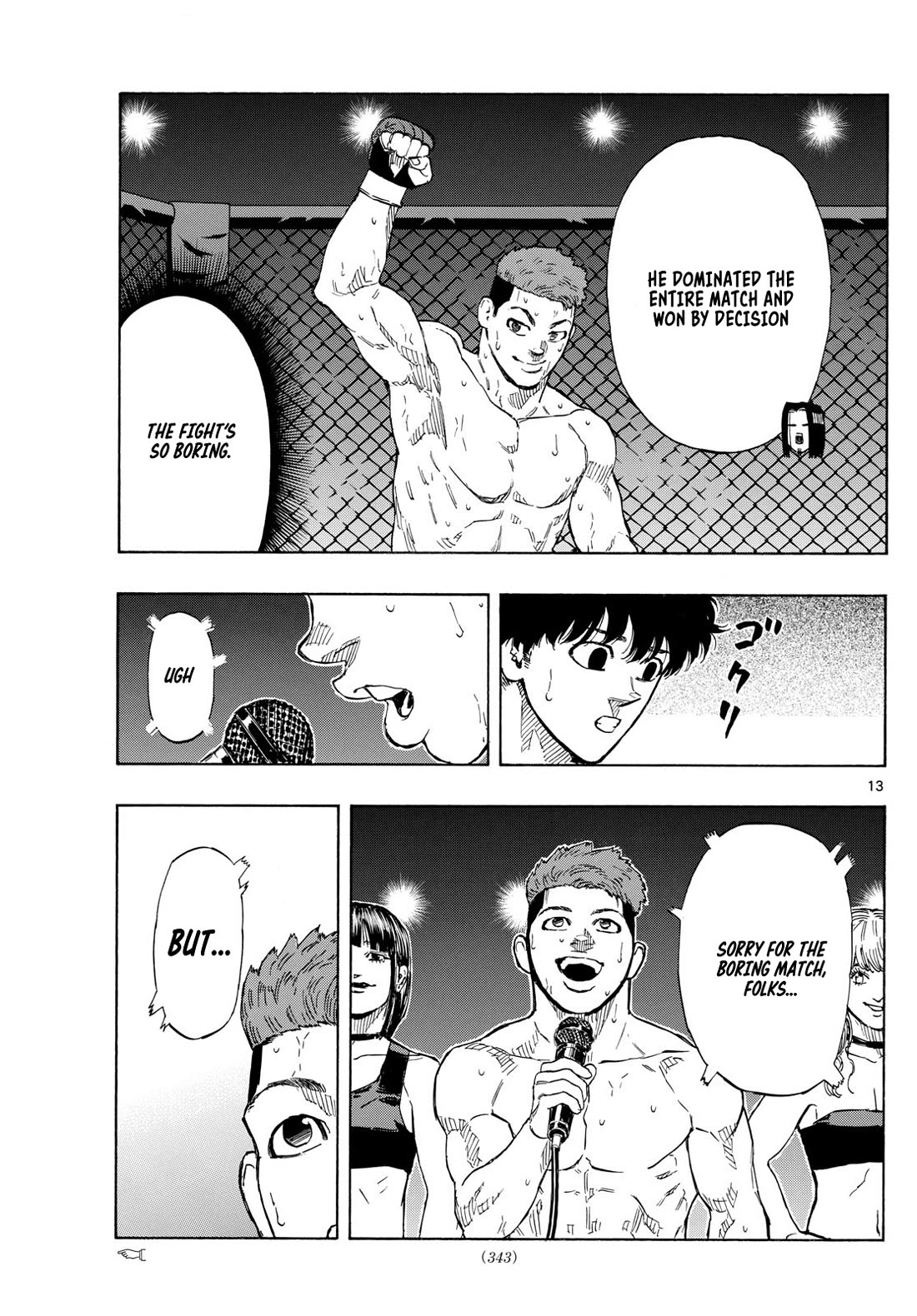 Red Blue Chapter 87 page 13 - Chapter 87: Match Up Decided