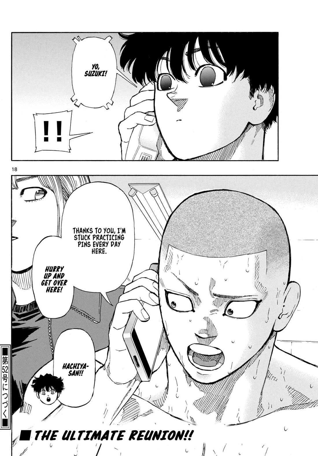 Red Blue Chapter 87 page 18 - Chapter 87: Match Up Decided