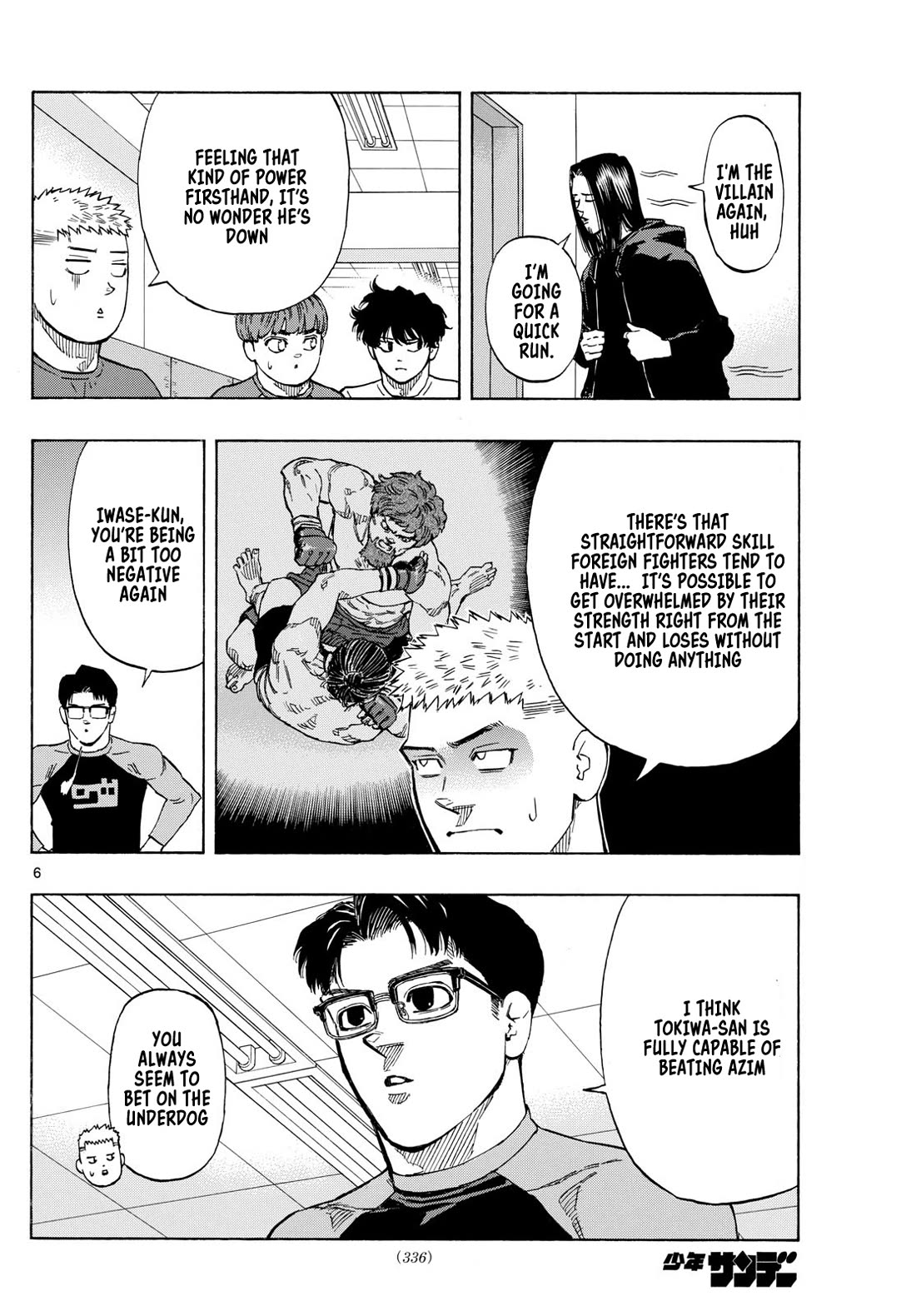 Red Blue Chapter 87 page 6 - Chapter 87: Match Up Decided