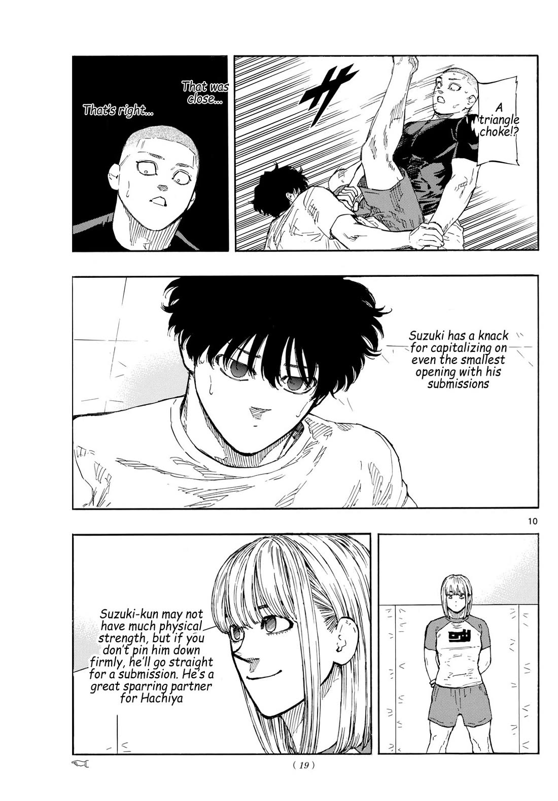 Red Blue Chapter 88 page 10 - Chapter 88