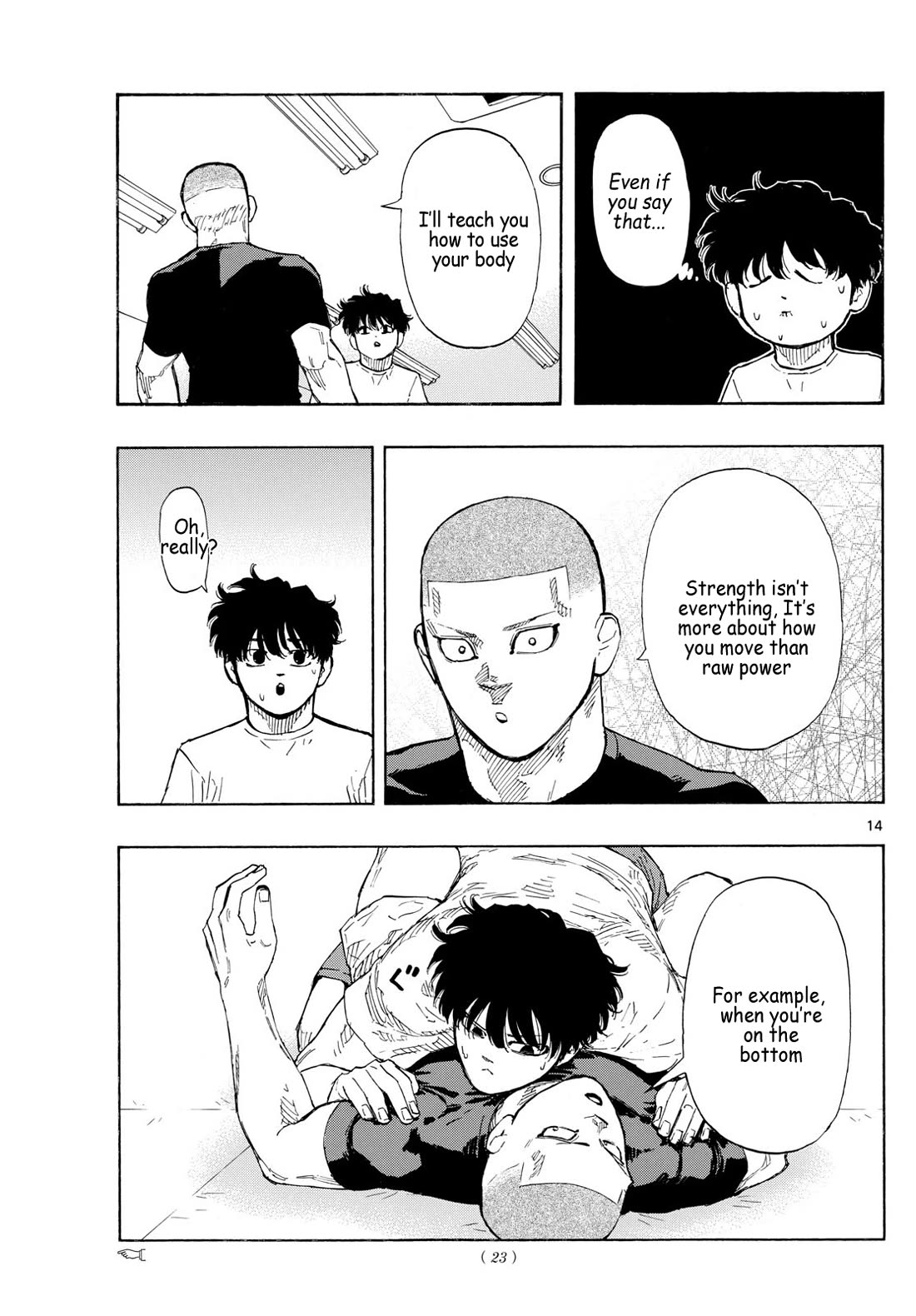 Red Blue Chapter 88 page 14 - Chapter 88