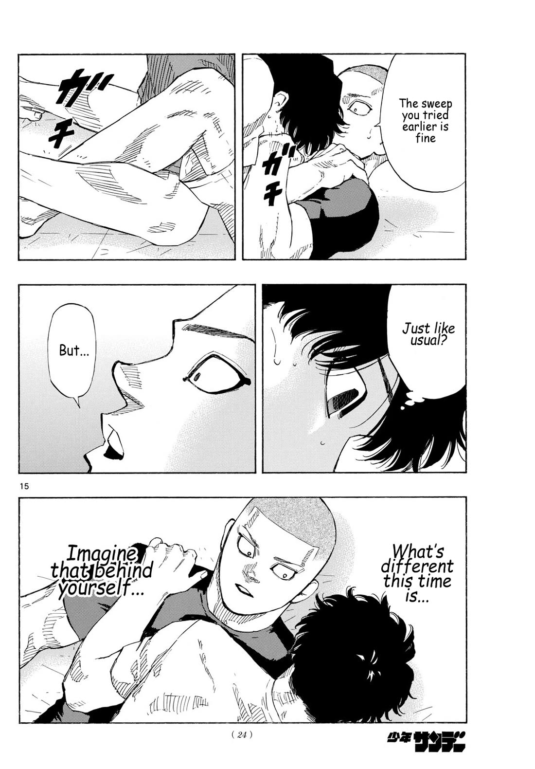 Red Blue Chapter 88 page 15 - Chapter 88