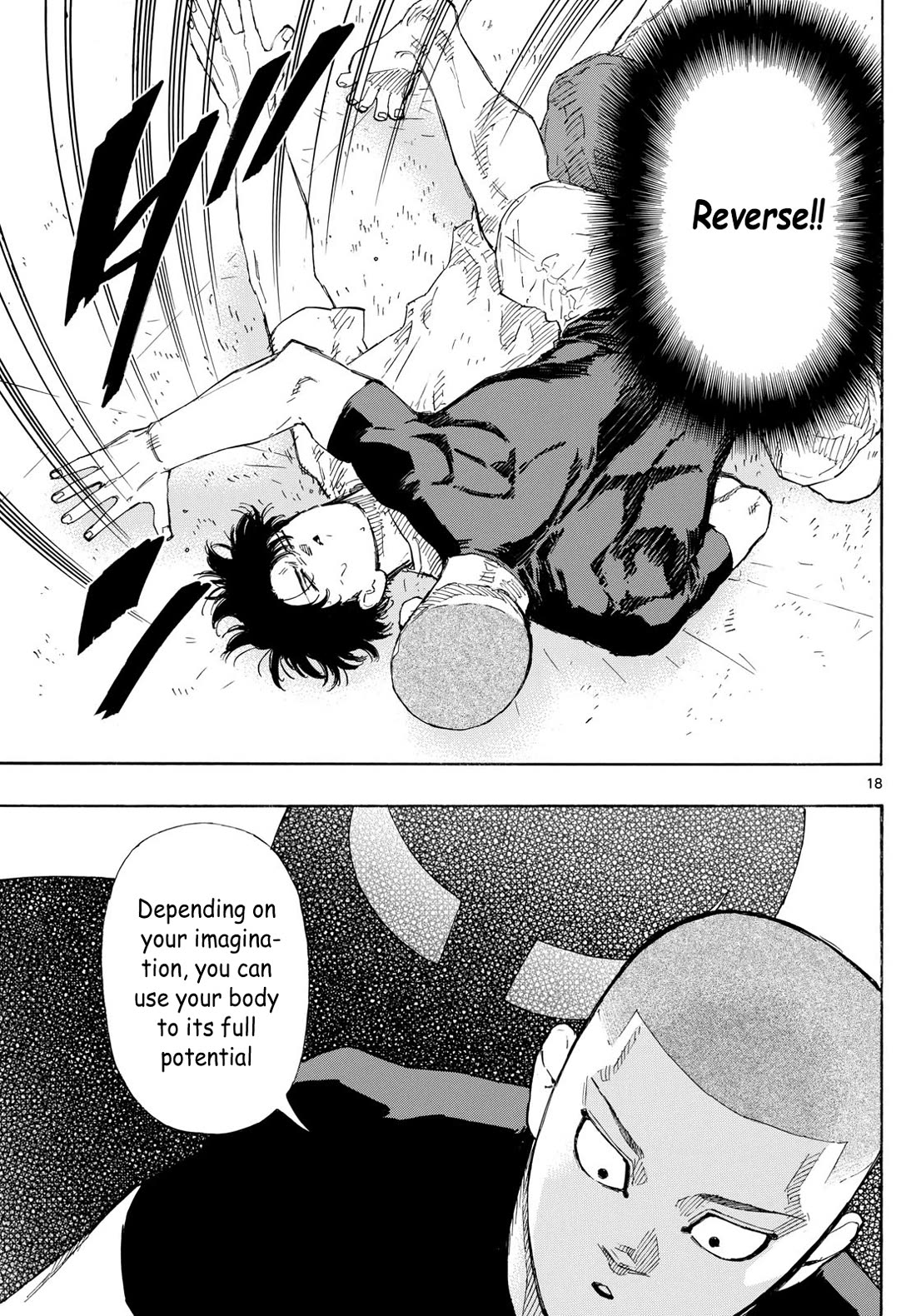 Red Blue Chapter 88 page 18 - Chapter 88