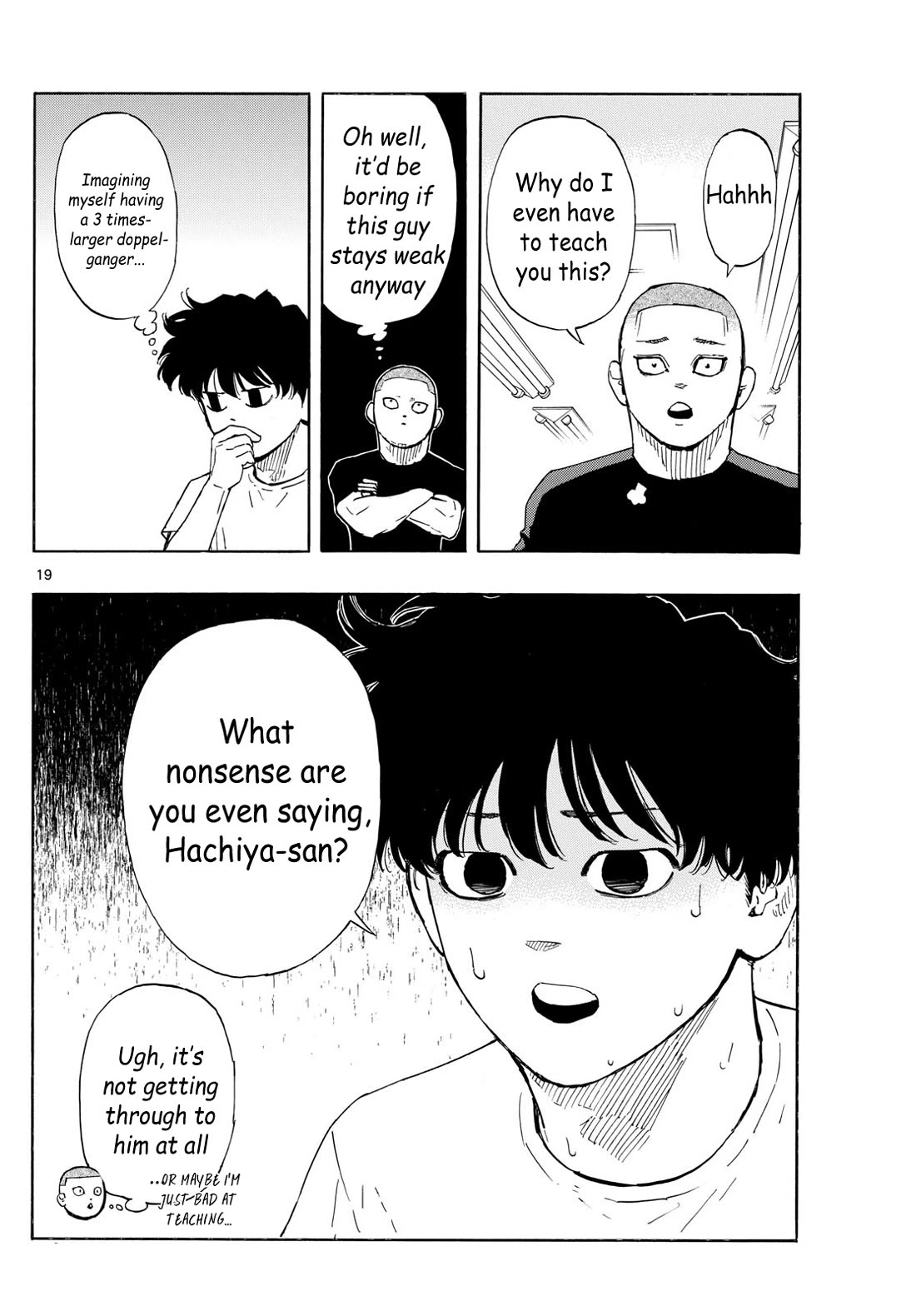 Red Blue Chapter 88 page 19 - Chapter 88
