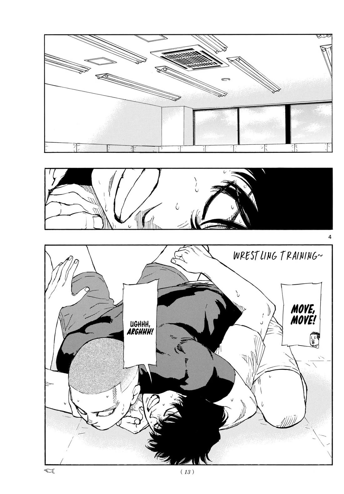 Red Blue Chapter 88 page 4 - Chapter 88