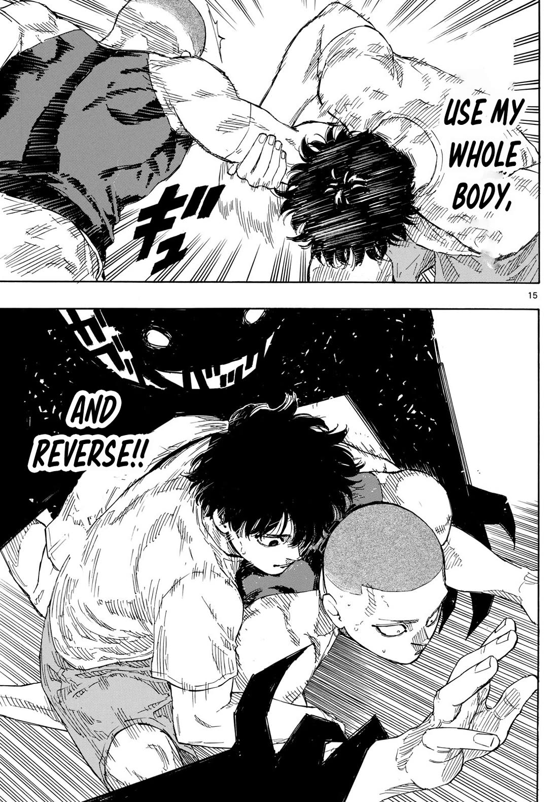 Red Blue Chapter 89 page 15 - Chapter 89: Monster of Imagination