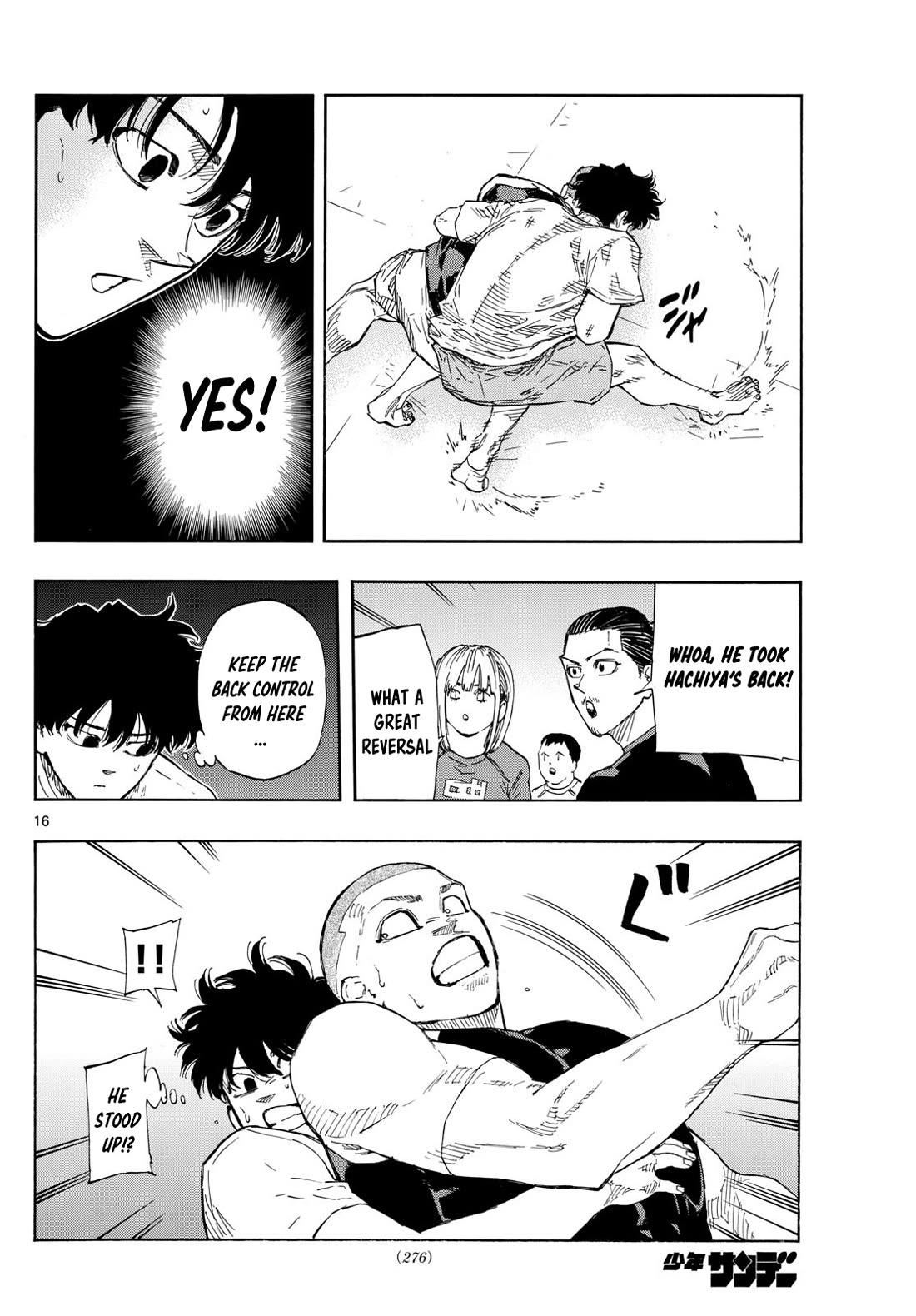 Red Blue Chapter 89 page 16 - Chapter 89: Monster of Imagination