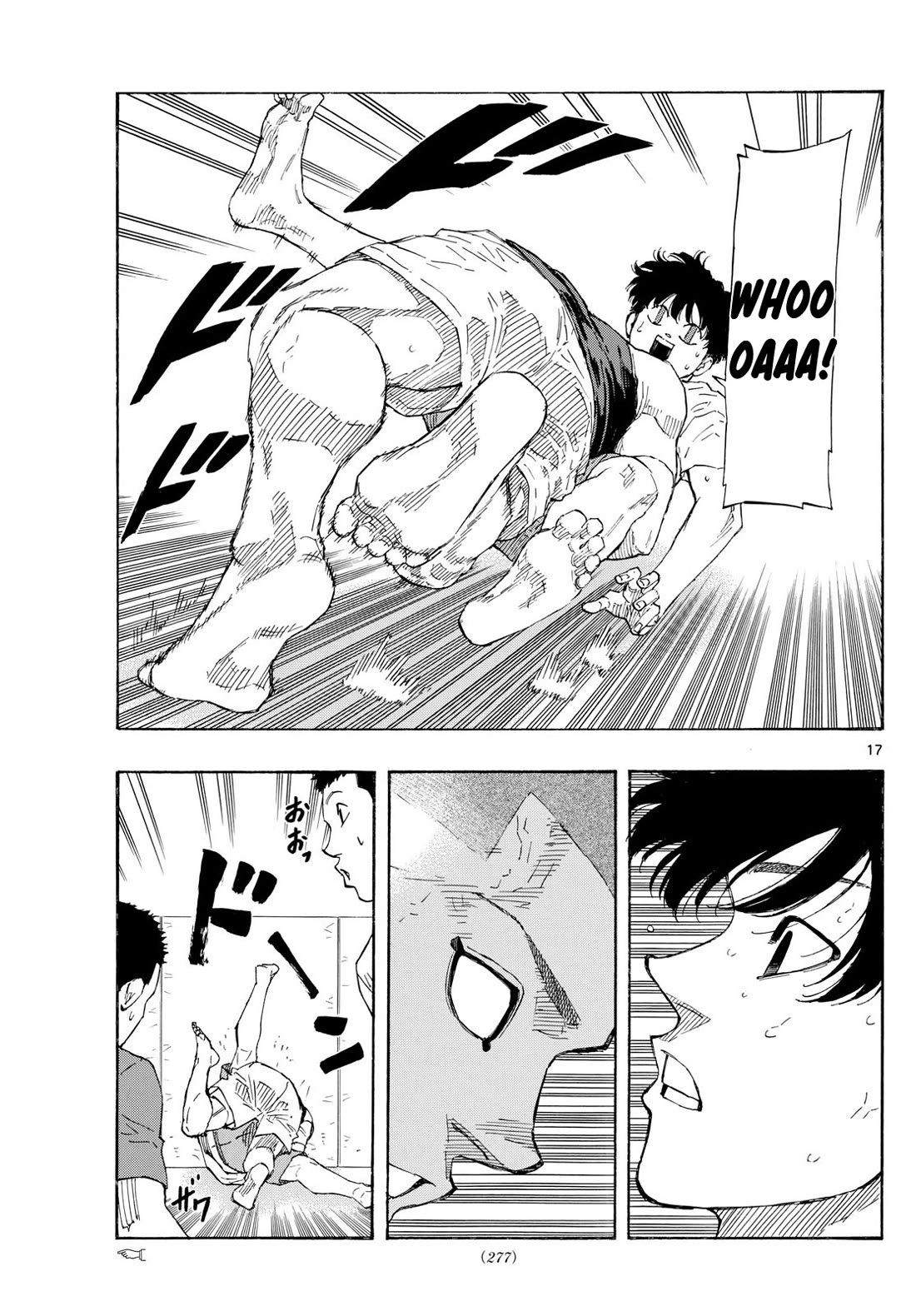 Red Blue Chapter 89 page 17 - Chapter 89: Monster of Imagination