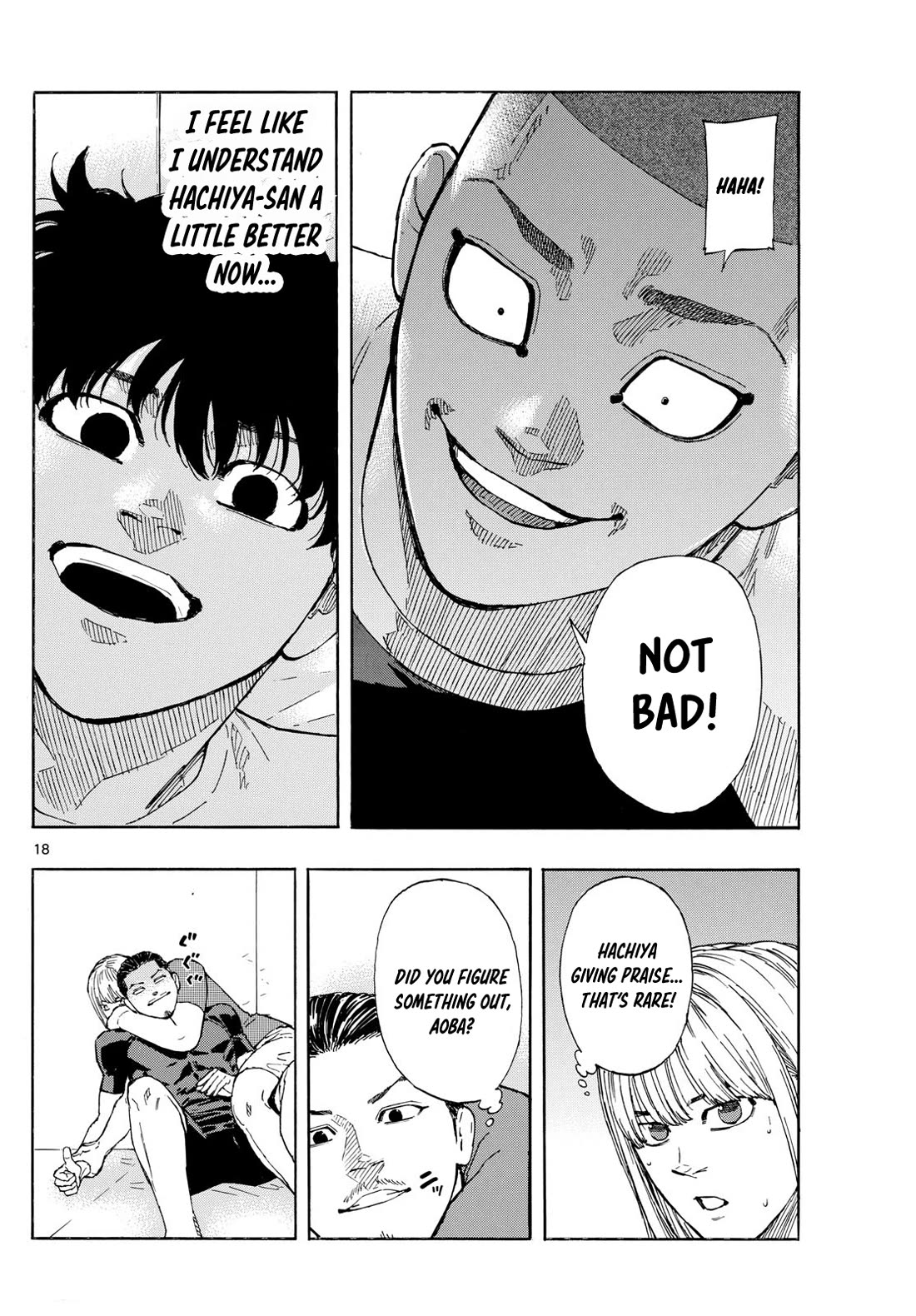 Red Blue Chapter 89 page 18 - Chapter 89: Monster of Imagination