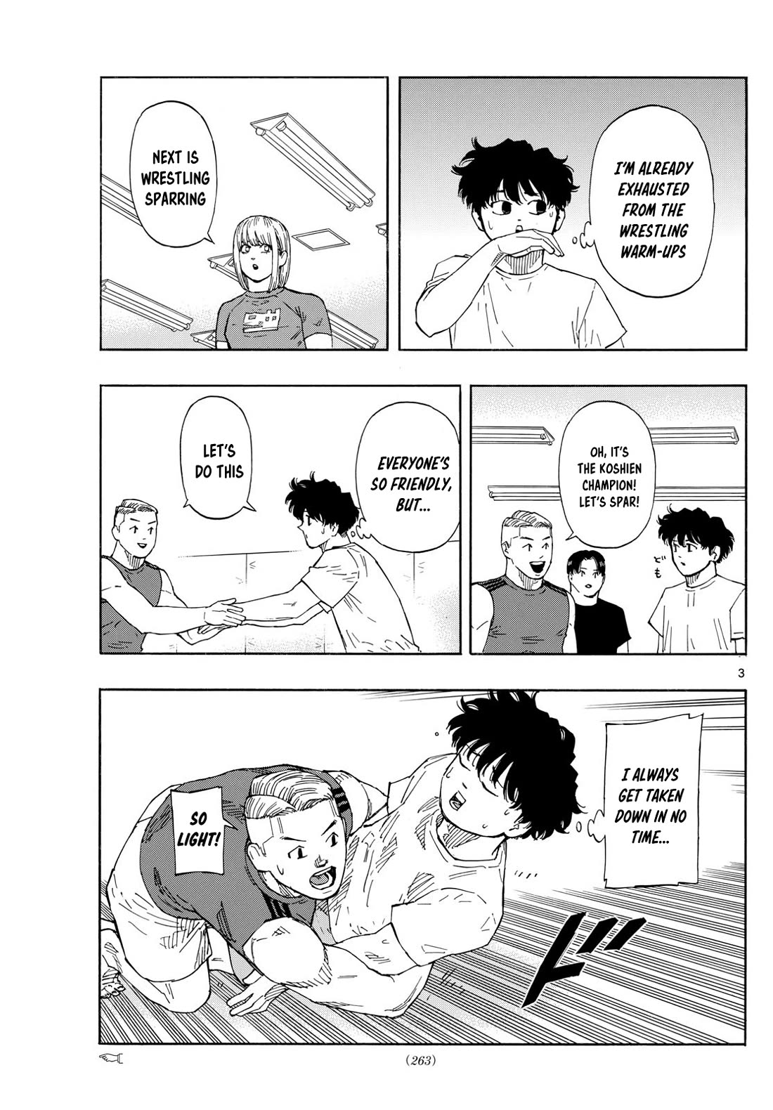 Red Blue Chapter 89 page 3 - Chapter 89: Monster of Imagination