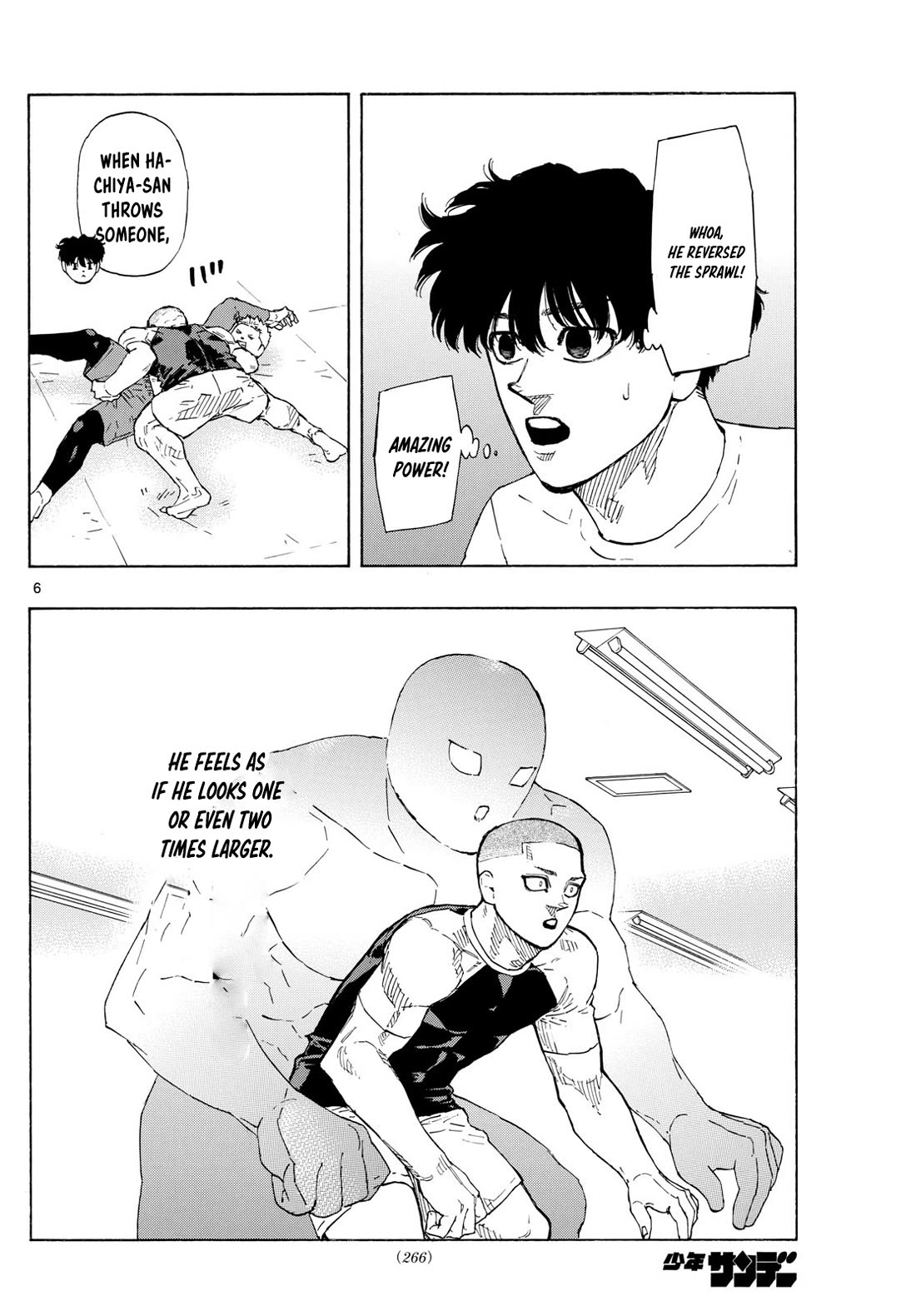 Red Blue Chapter 89 page 6 - Chapter 89: Monster of Imagination