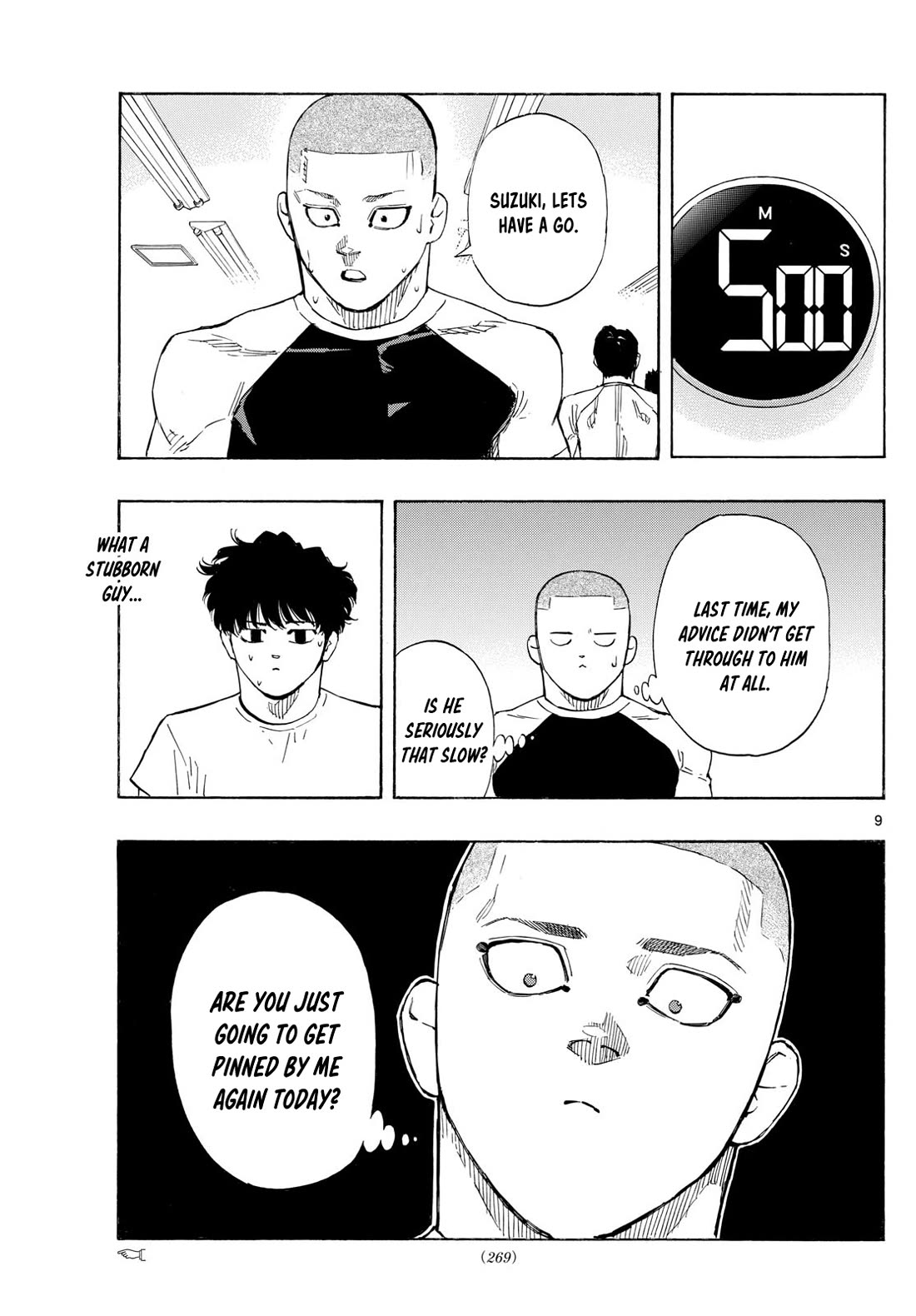Red Blue Chapter 89 page 9 - Chapter 89: Monster of Imagination