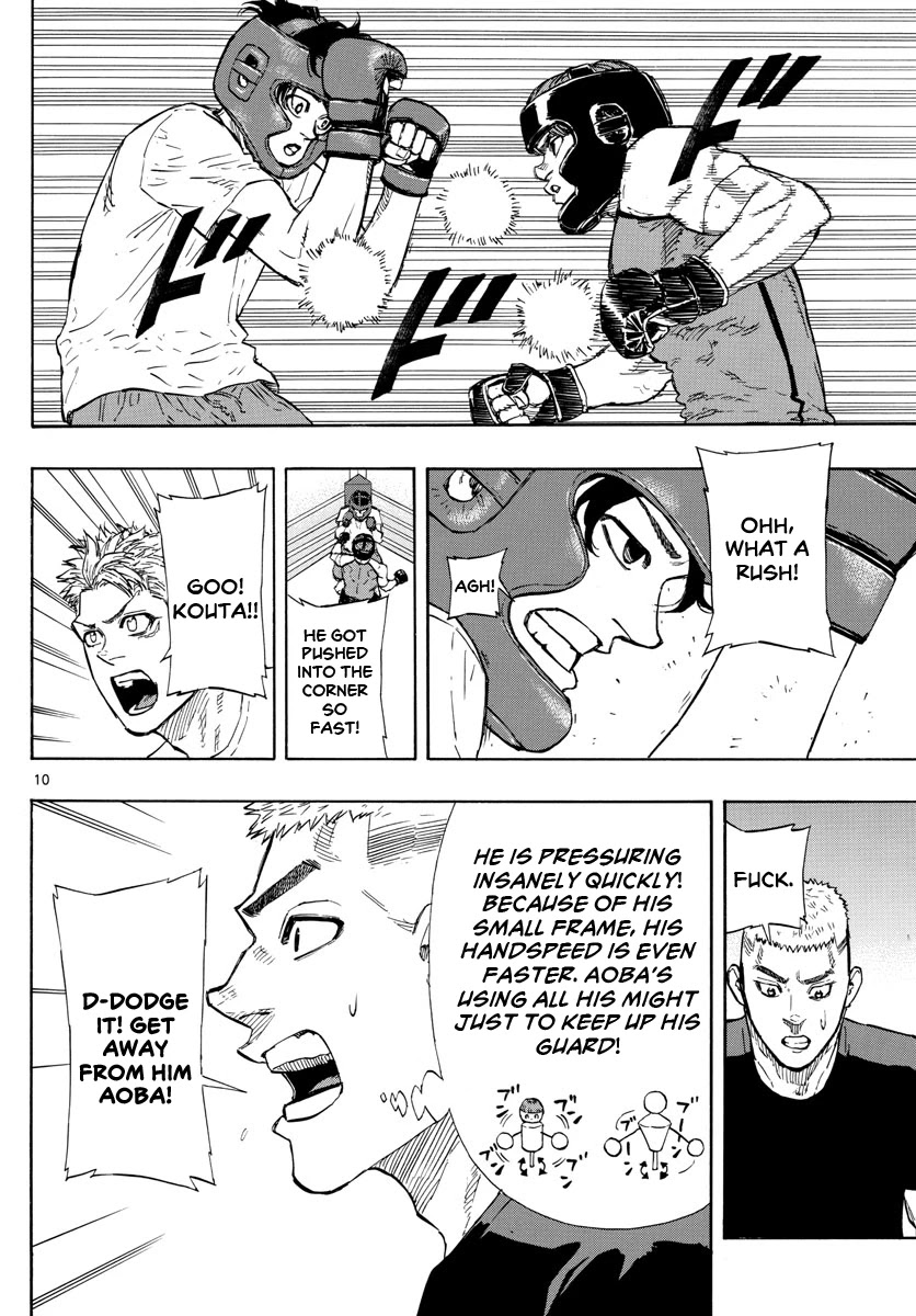 Red Blue Chapter 9 page 11 - Chapter 9: First Battle