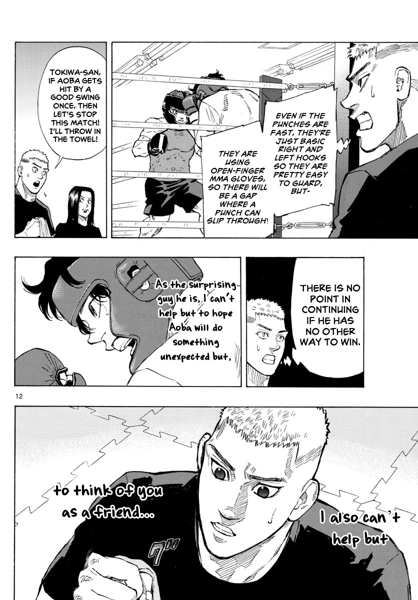 Red Blue Chapter 9 page 13 - Chapter 9: First Battle