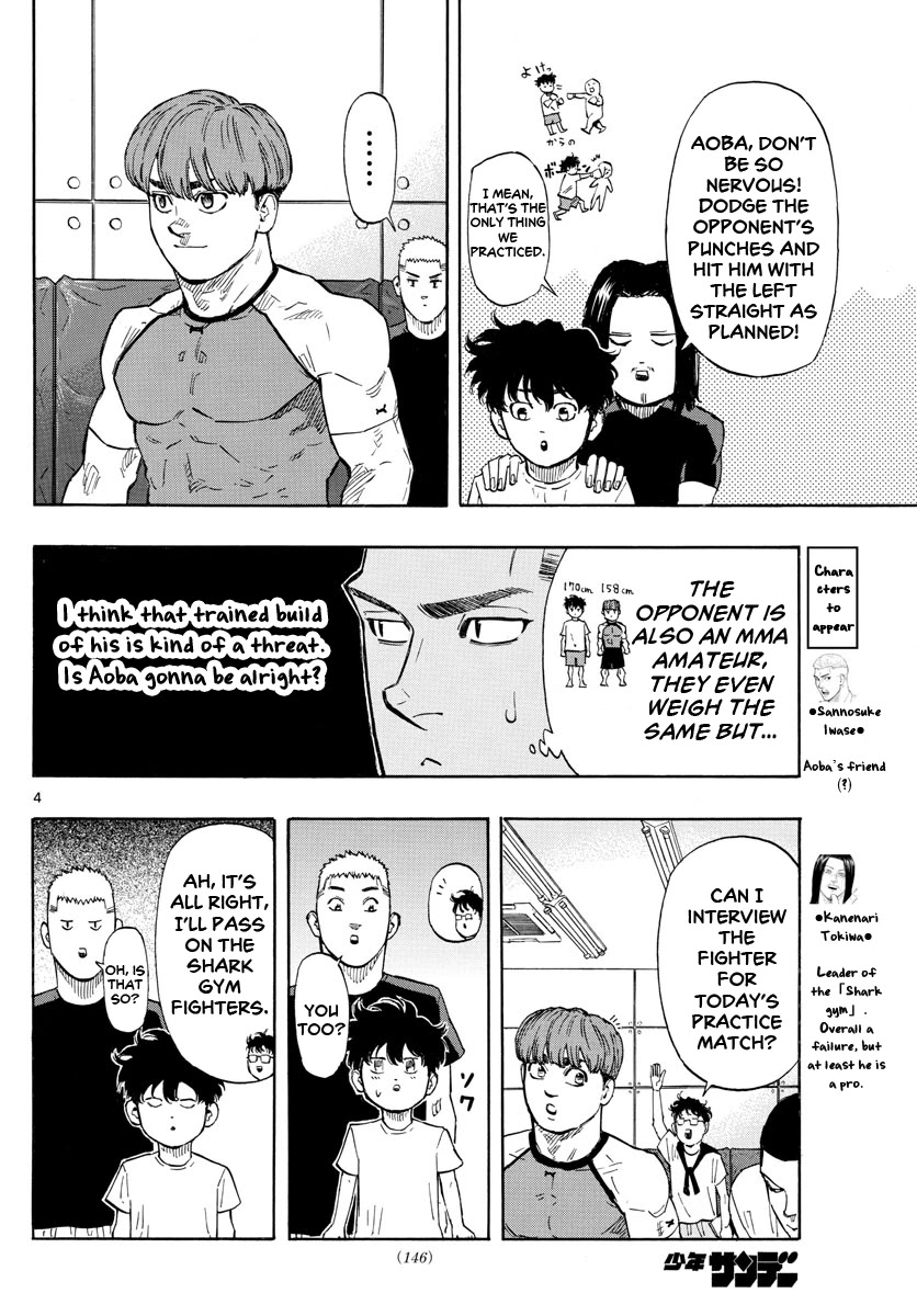 Red Blue Chapter 9 page 5 - Chapter 9: First Battle