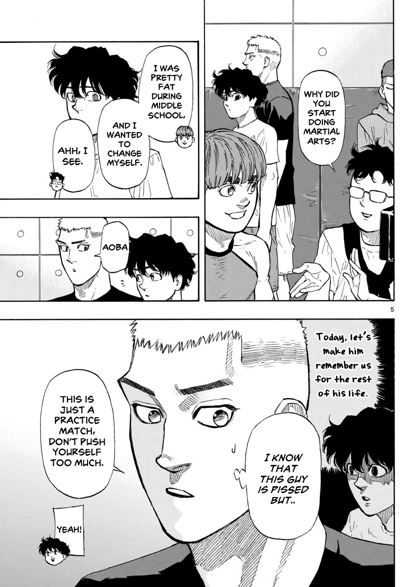 Red Blue Chapter 9 page 6 - Chapter 9: First Battle
