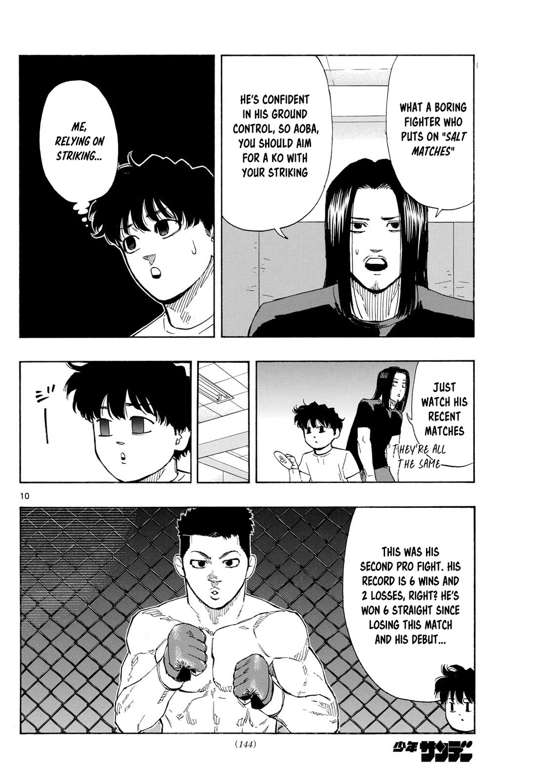 Red Blue Chapter 90 page 10 - Chapter 90: A man named Nejima