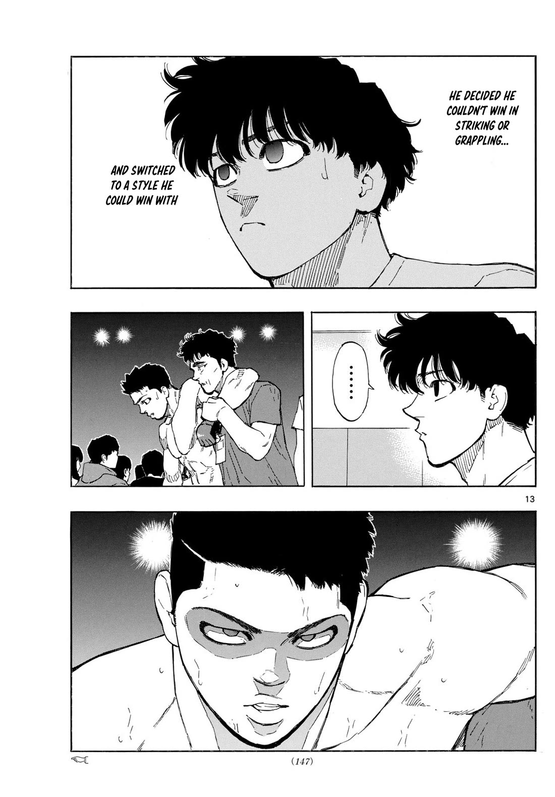 Red Blue Chapter 90 page 13 - Chapter 90: A man named Nejima