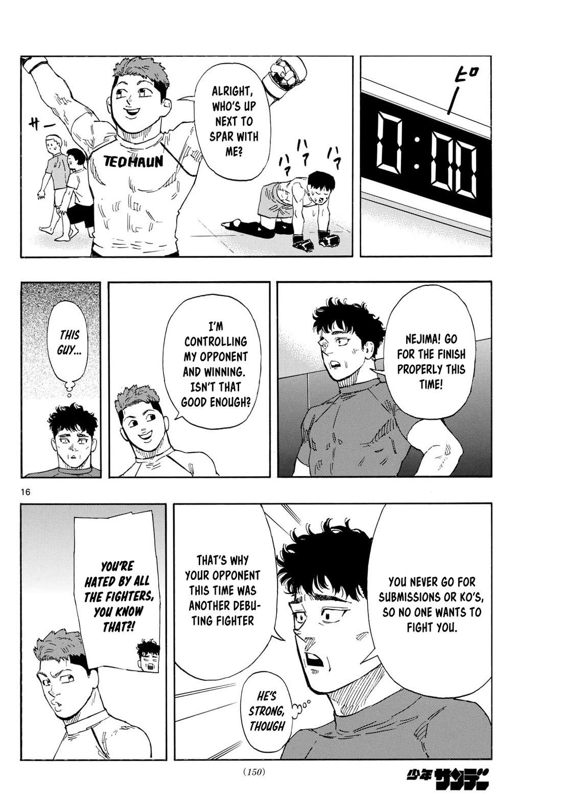 Red Blue Chapter 90 page 16 - Chapter 90: A man named Nejima