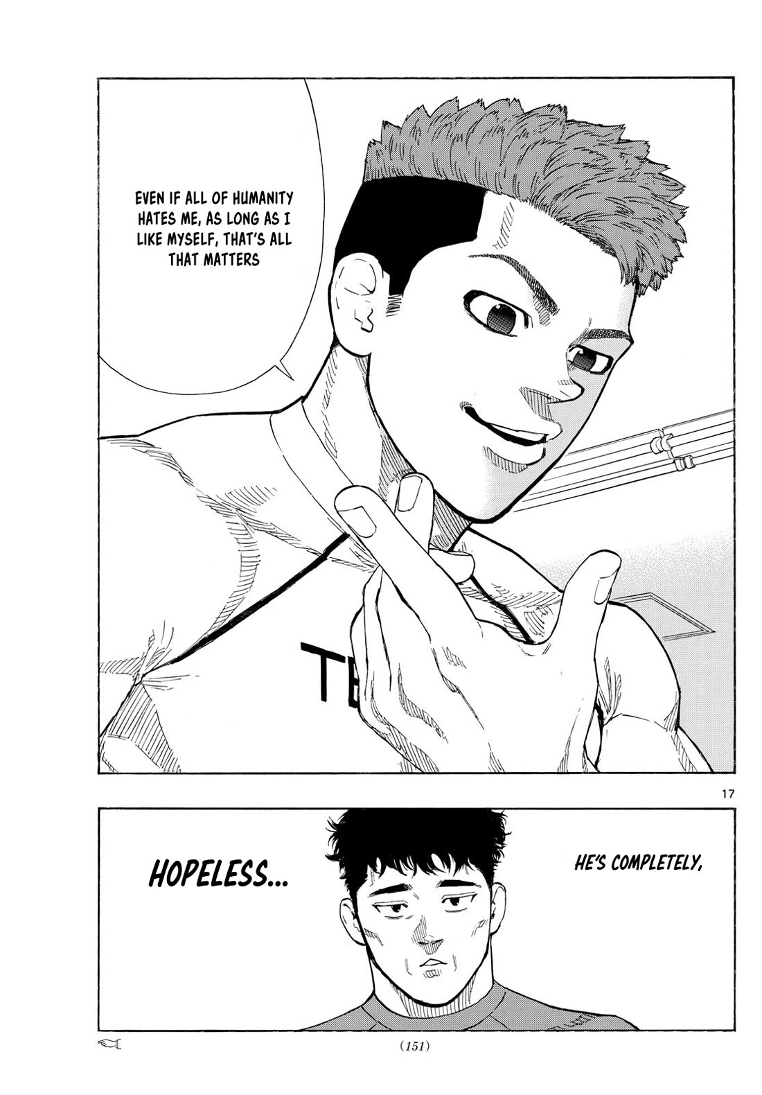 Red Blue Chapter 90 page 17 - Chapter 90: A man named Nejima