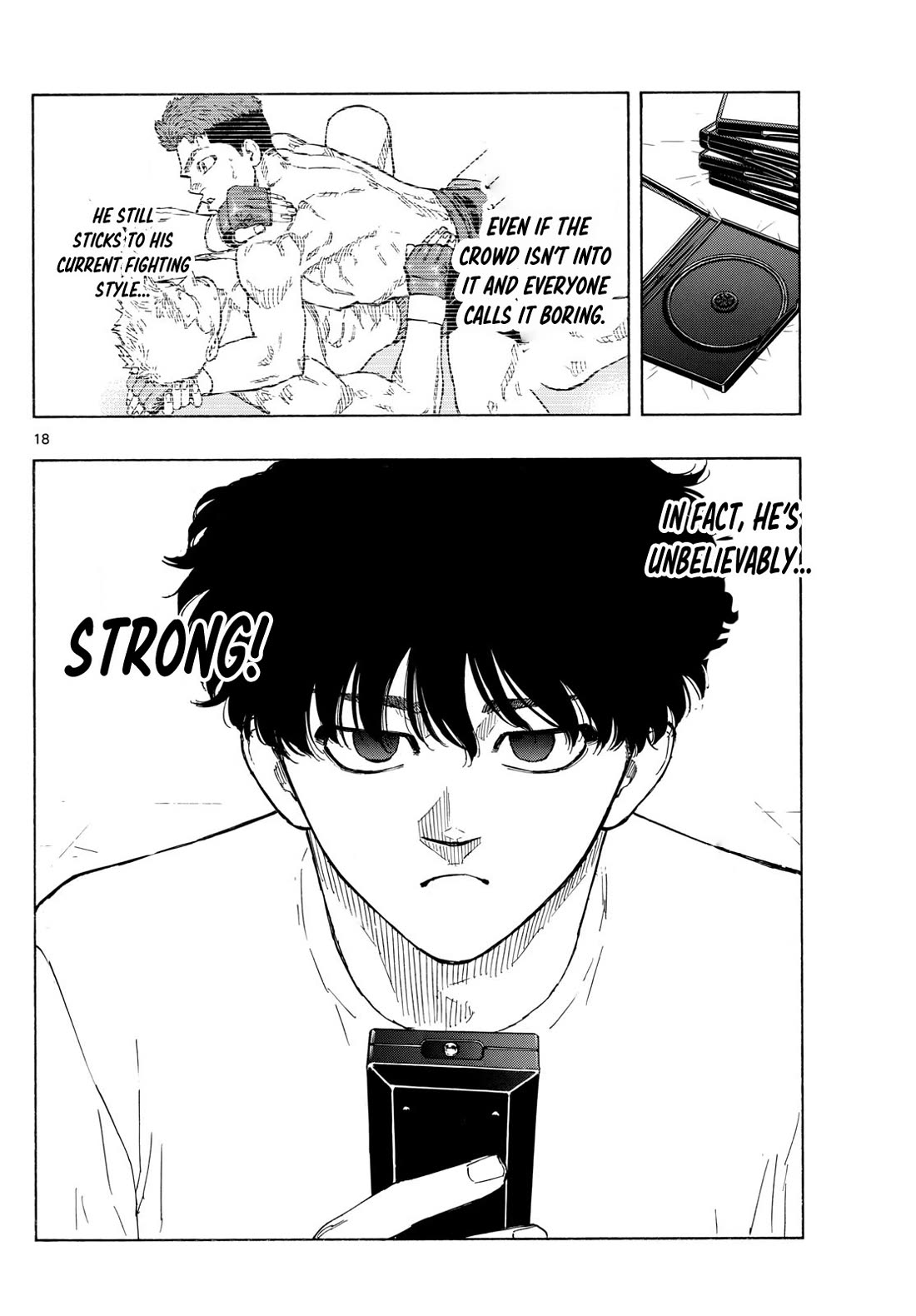 Red Blue Chapter 90 page 18 - Chapter 90: A man named Nejima