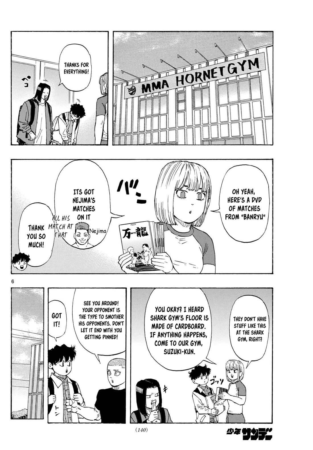 Red Blue Chapter 90 page 6 - Chapter 90: A man named Nejima