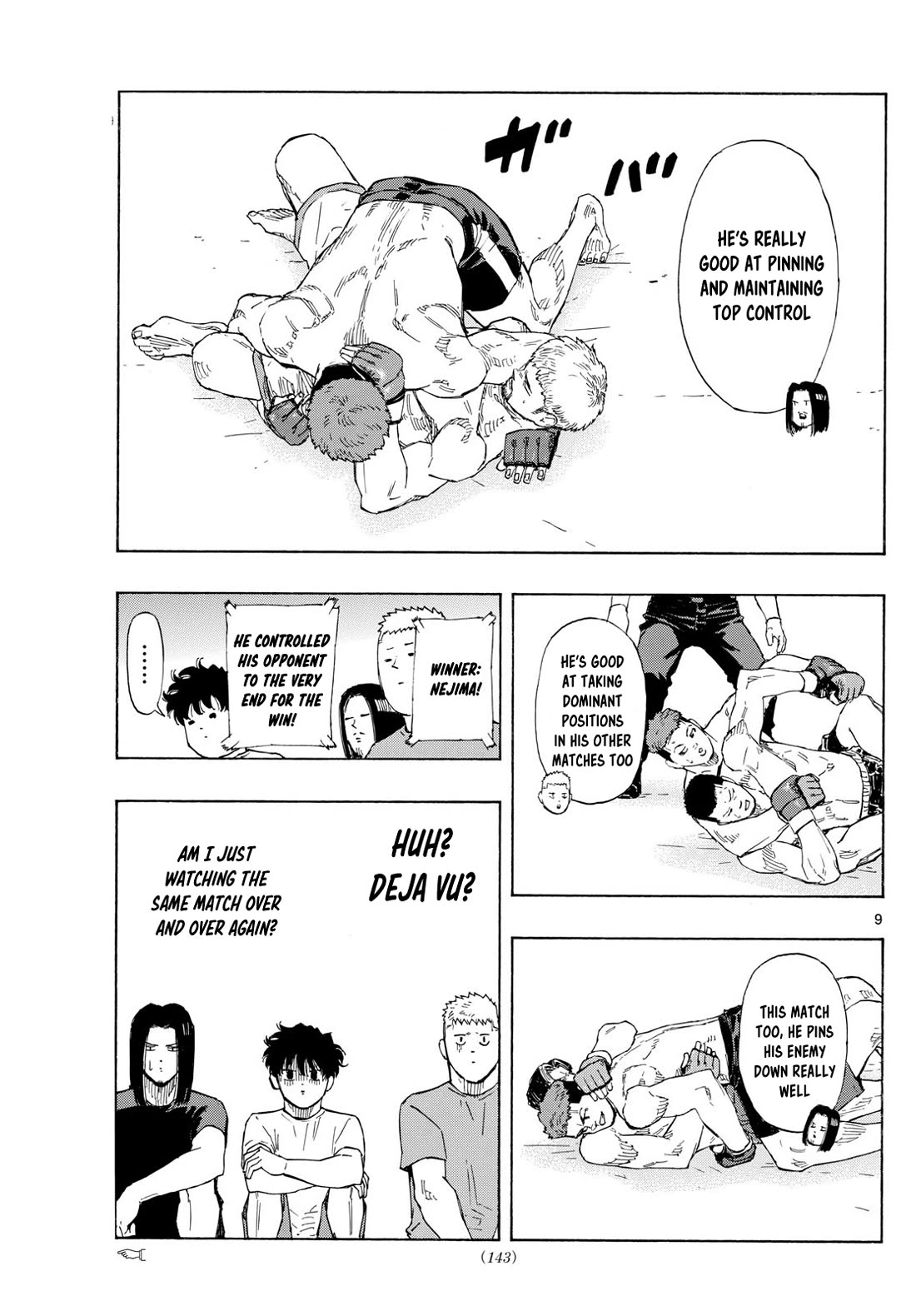Red Blue Chapter 90 page 9 - Chapter 90: A man named Nejima