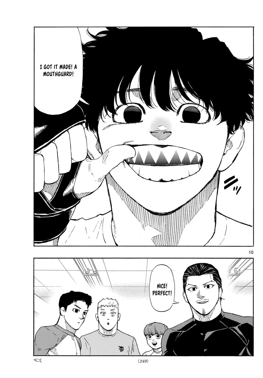 Red Blue Chapter 91 page 10 - Chapter 91