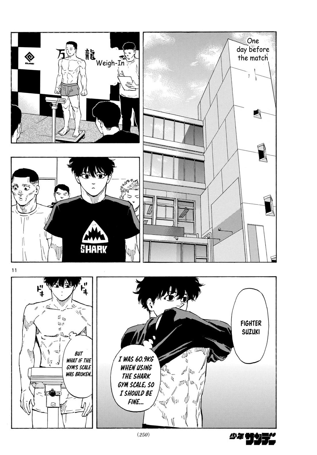Red Blue Chapter 91 page 11 - Chapter 91