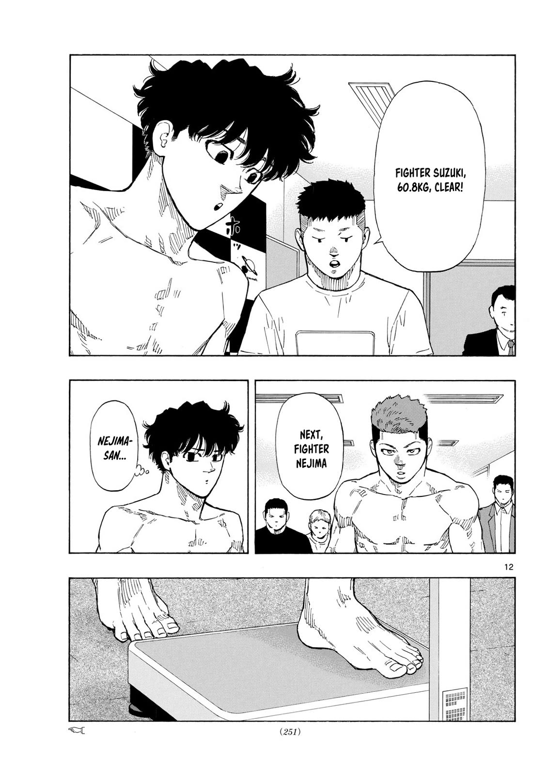 Red Blue Chapter 91 page 12 - Chapter 91