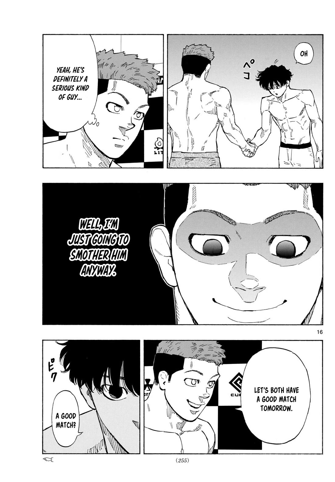 Red Blue Chapter 91 page 16 - Chapter 91