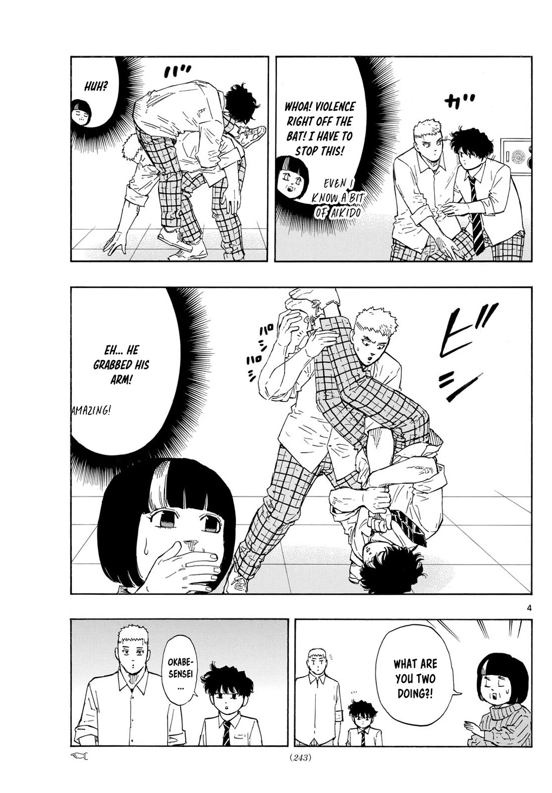 Red Blue Chapter 91 page 4 - Chapter 91
