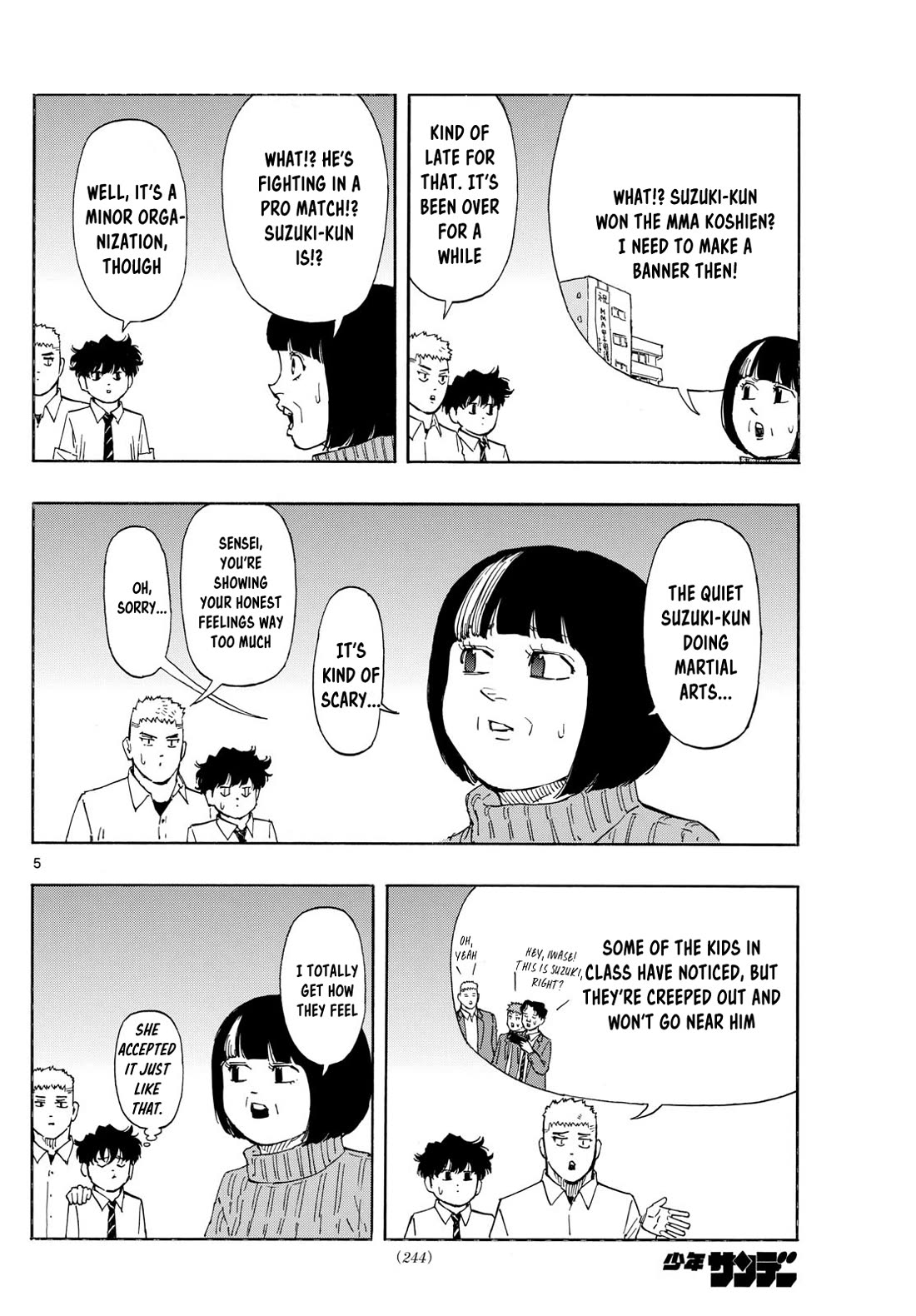 Red Blue Chapter 91 page 5 - Chapter 91