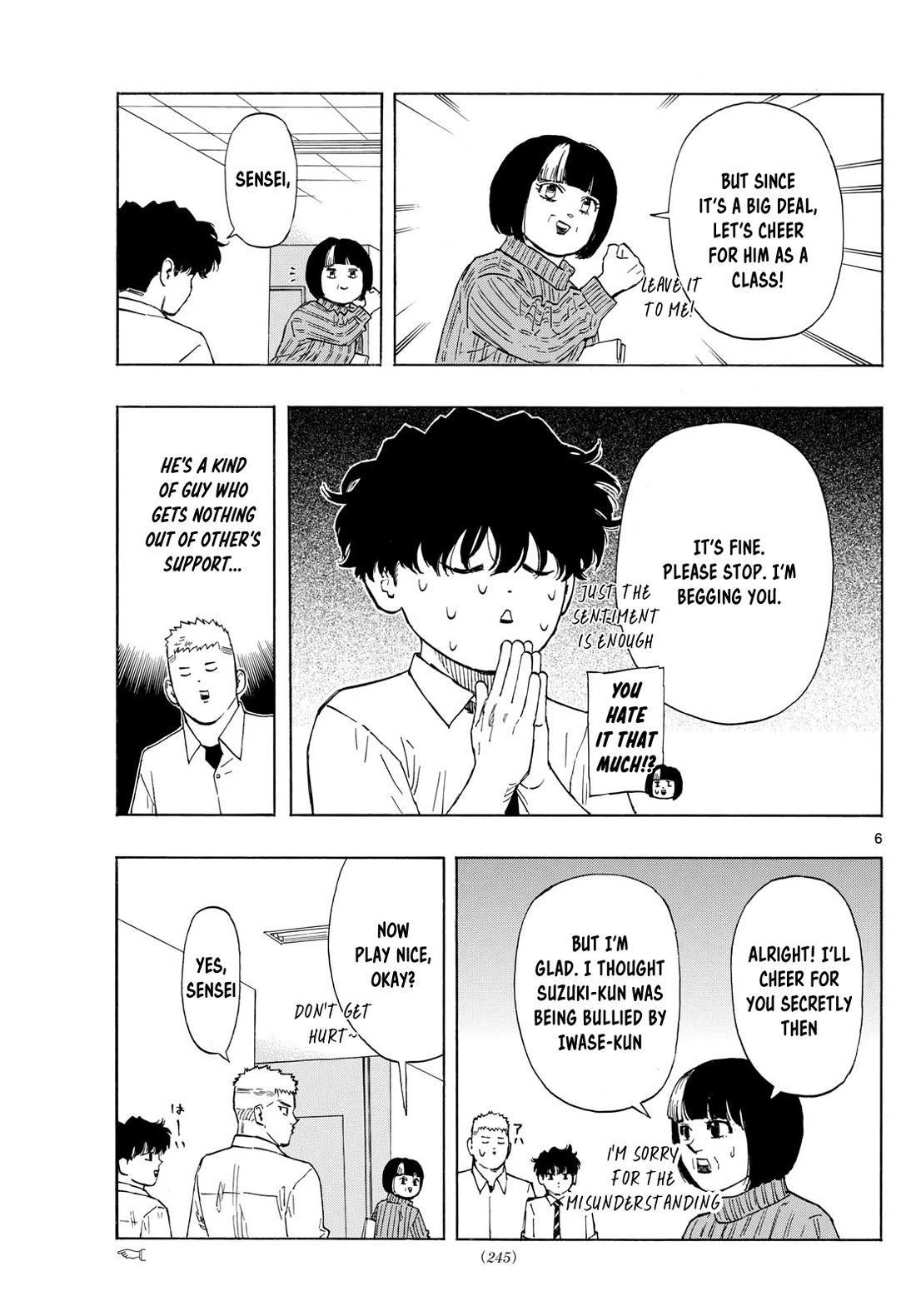 Red Blue Chapter 91 page 6 - Chapter 91