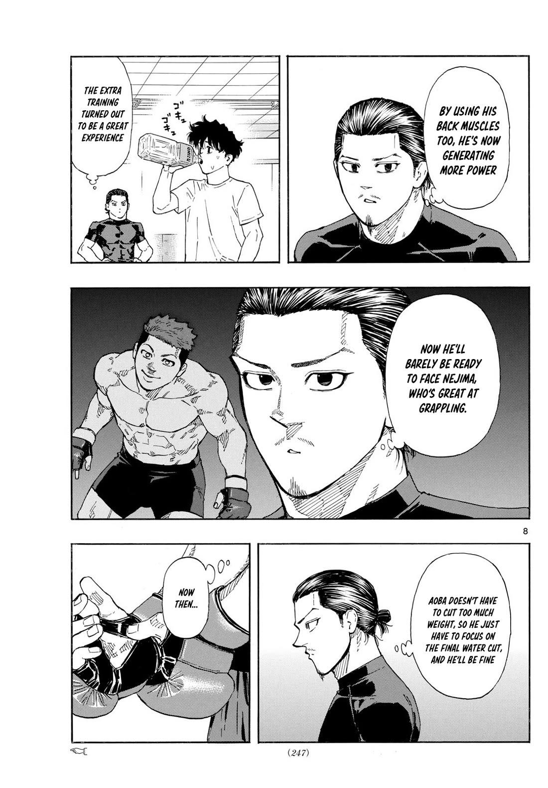 Red Blue Chapter 91 page 8 - Chapter 91