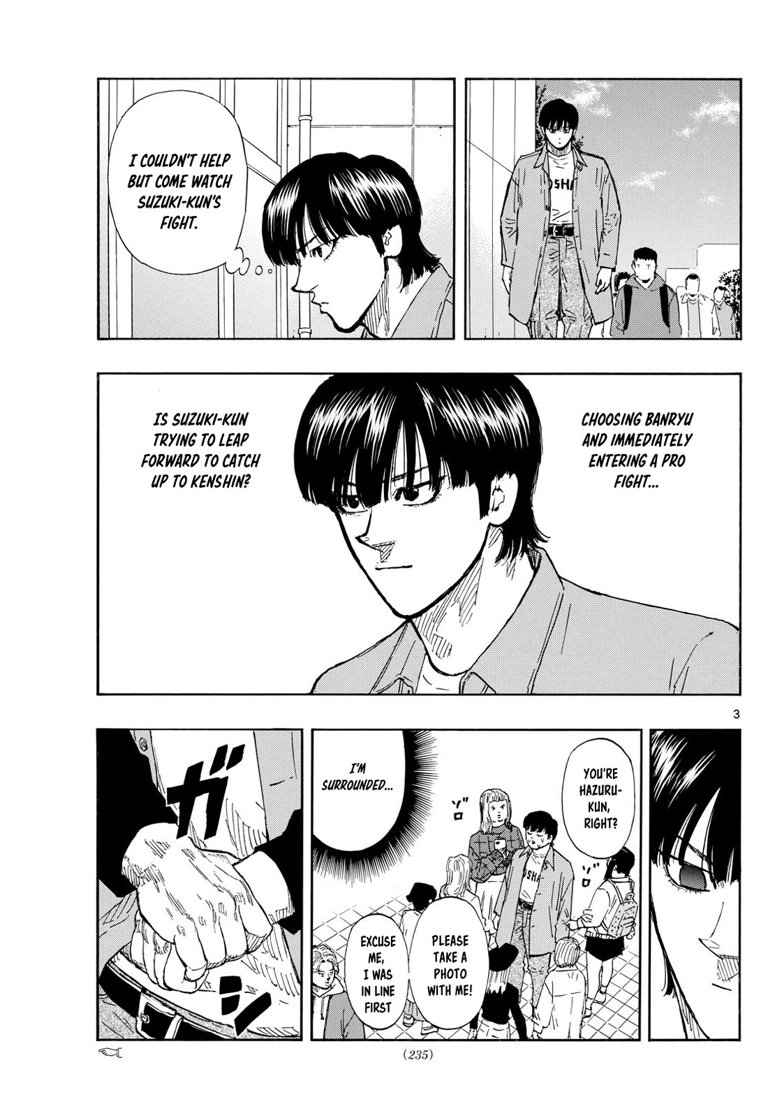 Red Blue Chapter 92 page 3 - Chapter 92: Aoba Suzuki's Entrance