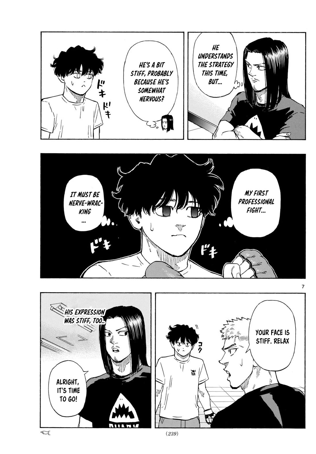 Red Blue Chapter 92 page 7 - Chapter 92: Aoba Suzuki's Entrance