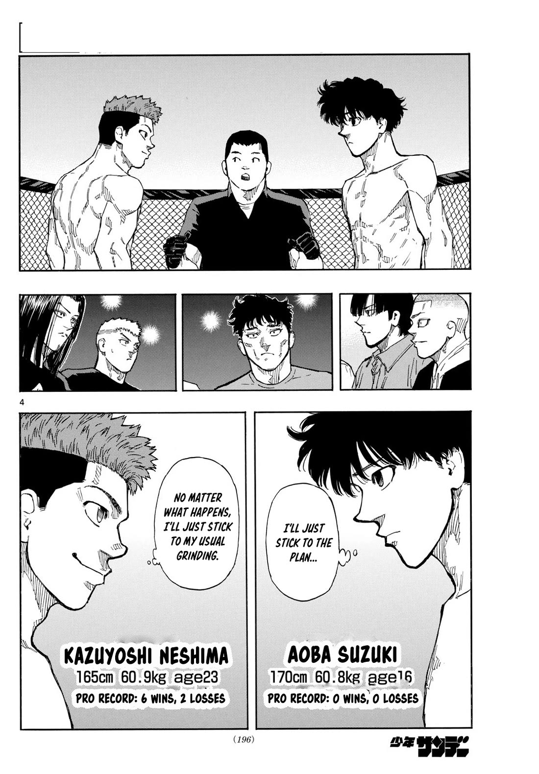 Red Blue Chapter 93 page 4 - Chapter 93: Stand Up Battle