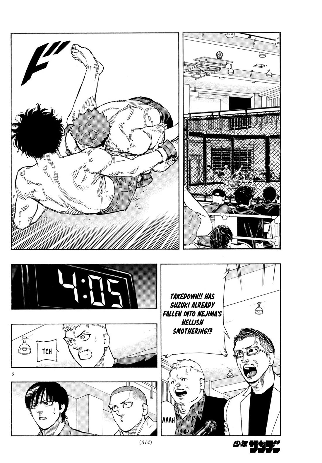 Red Blue Chapter 94 page 2 - Chapter 94: Taste of Despair