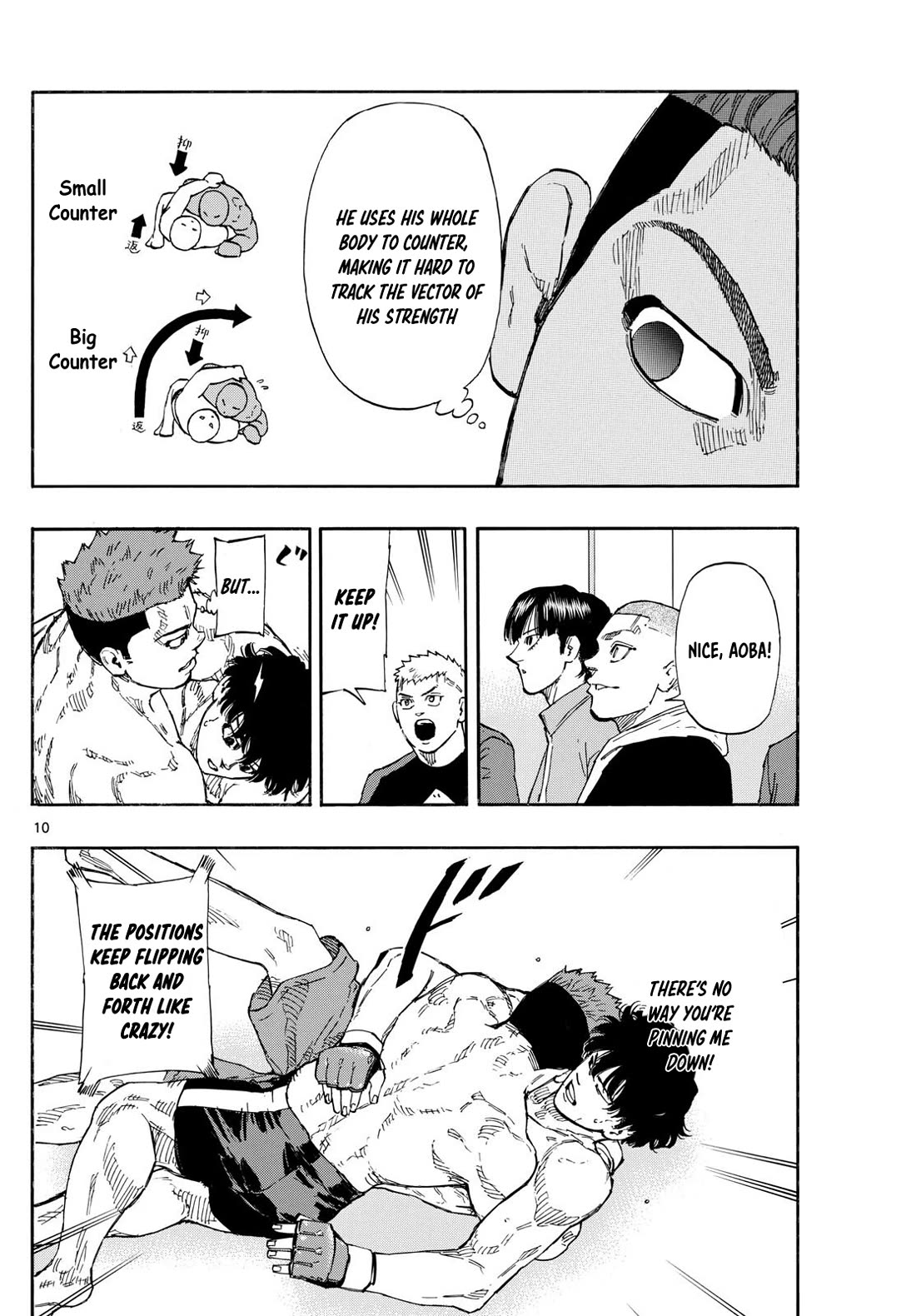 Red Blue Chapter 95 page 10 - Chapter 95: Scramble