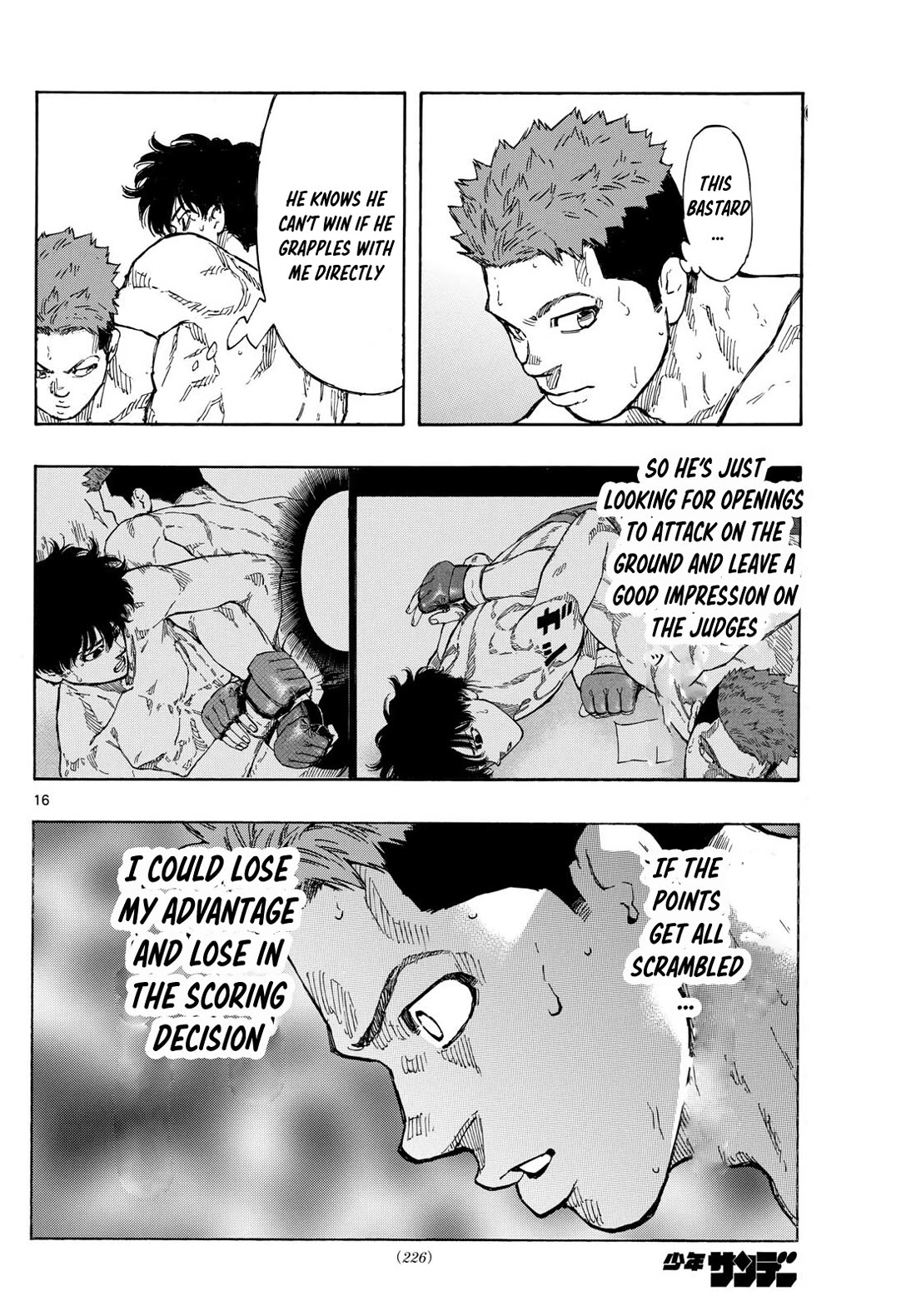 Red Blue Chapter 95 page 16 - Chapter 95: Scramble